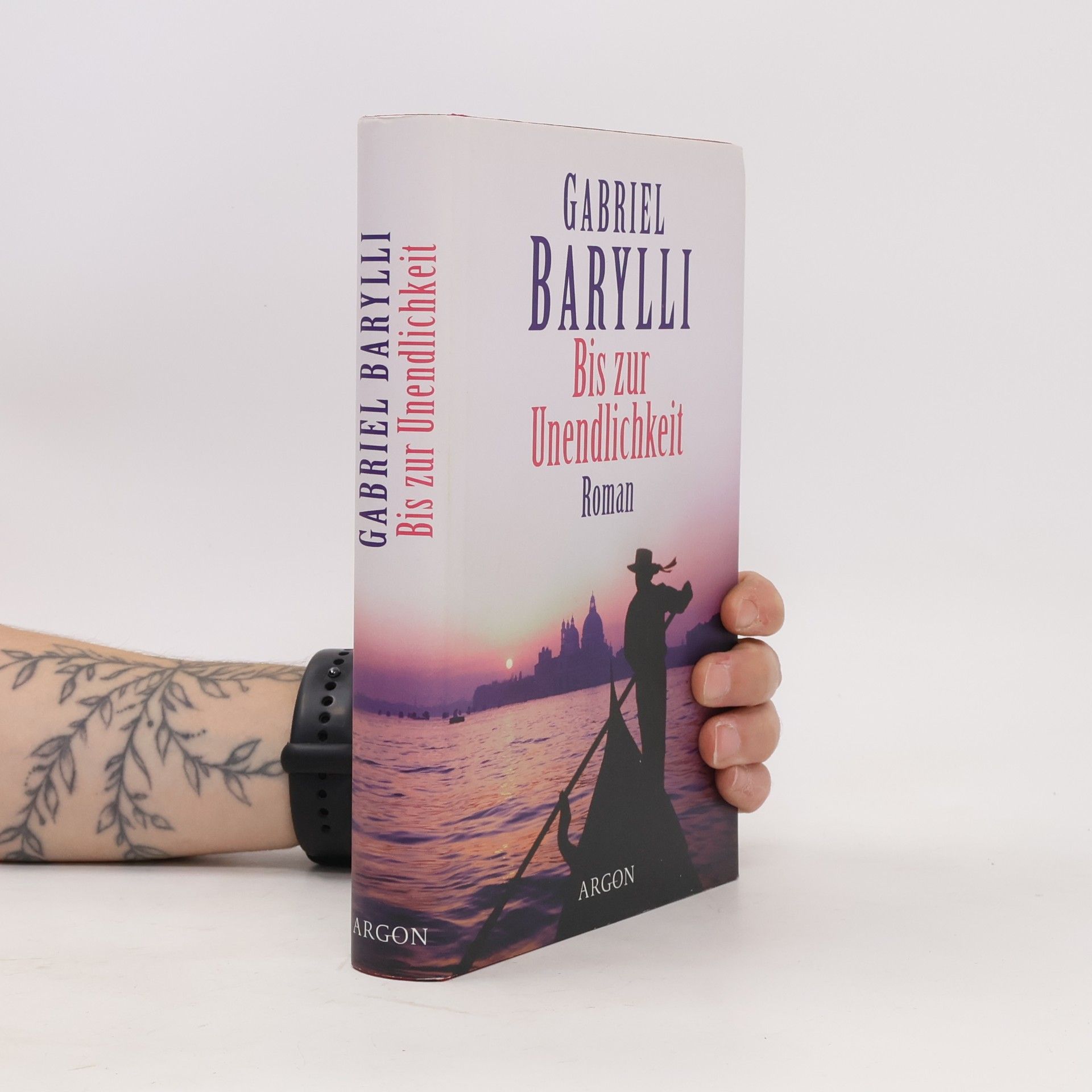 Gabriel Barylli Bis zur Unendlichkeit
