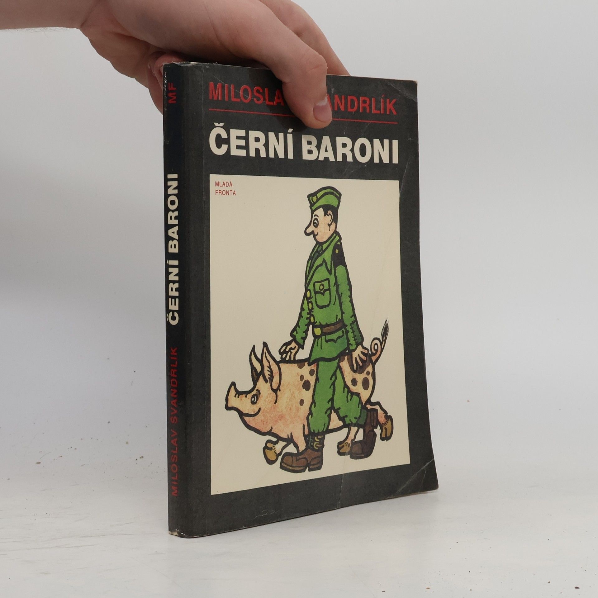 Miloslav Švandrlík Černí baroni