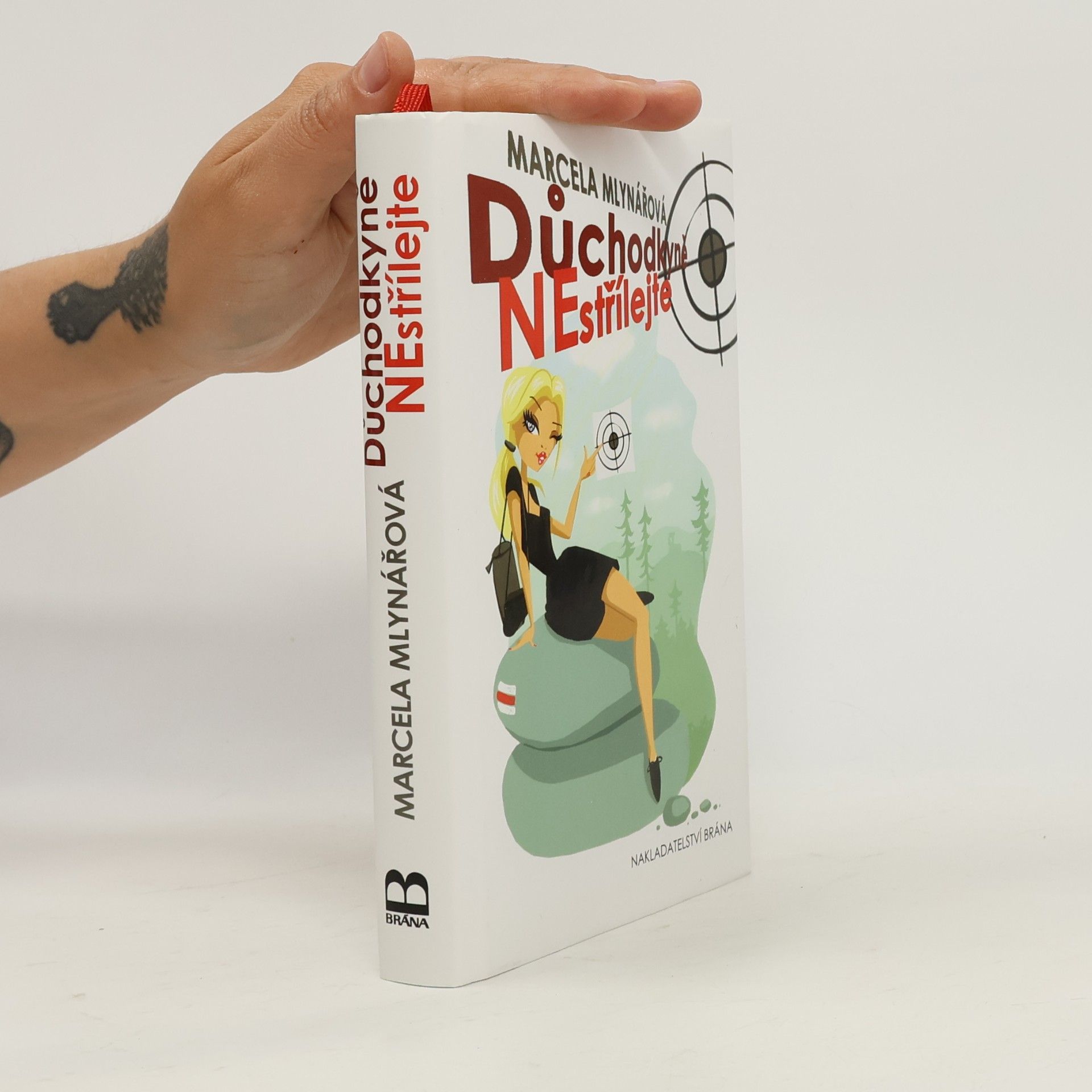 Marcela Mlynářová Důchodkyně nestřílejte