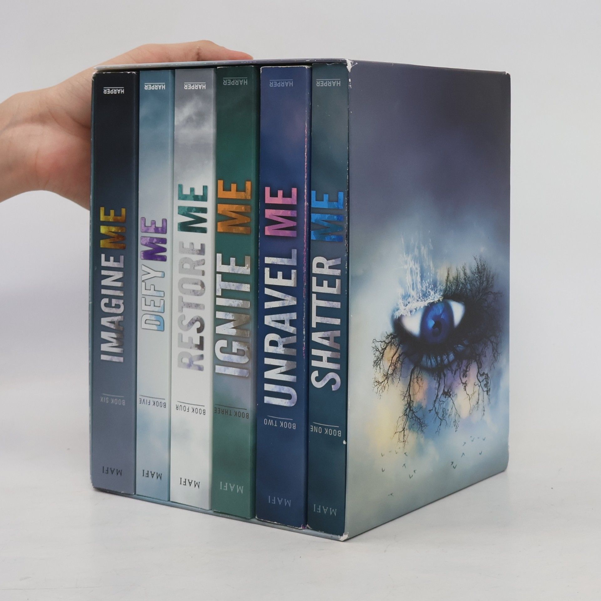 Tahereh Mafi Shatter Me Series 6 Book Box Set