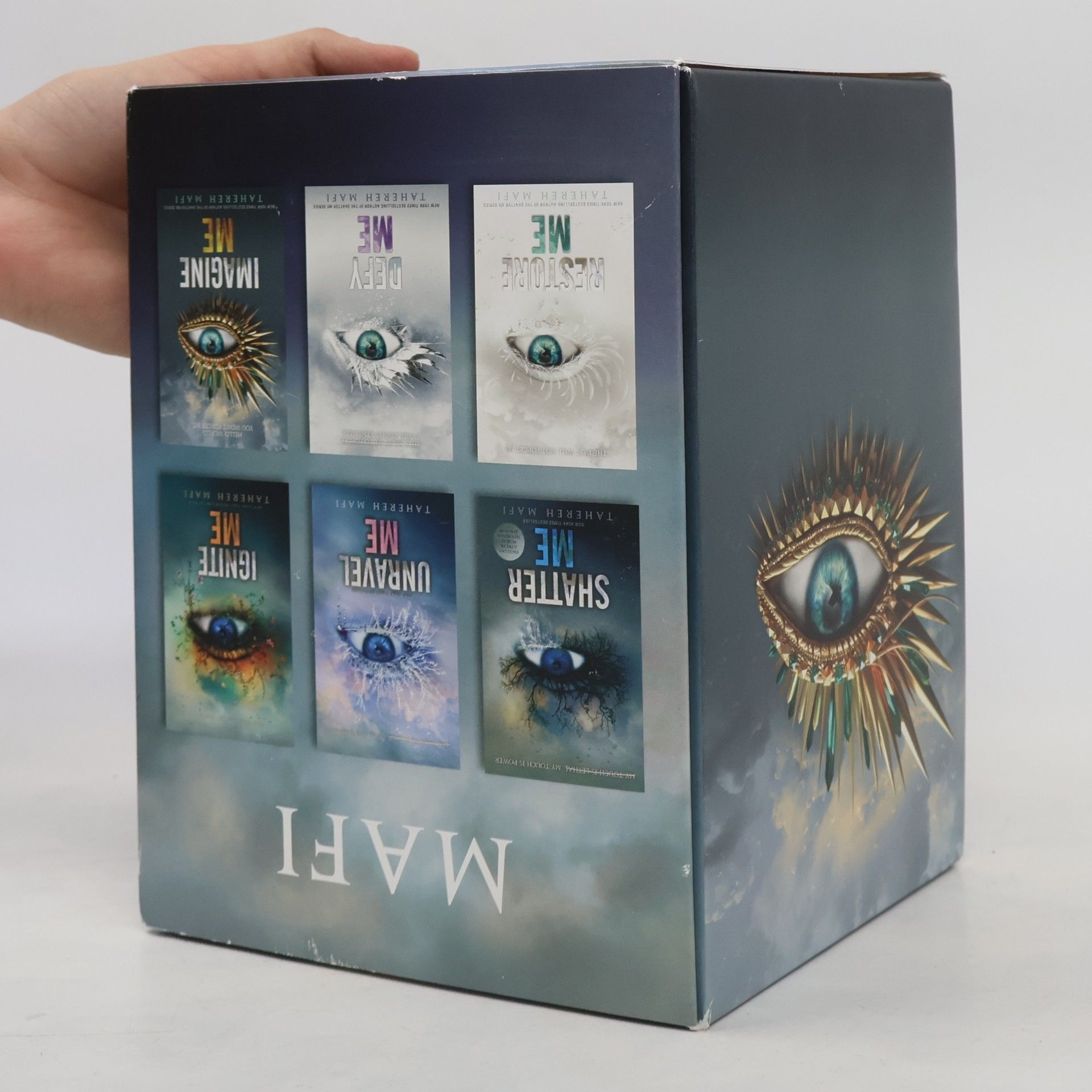 Тагере Мафі Shatter Me Series 6 Book Box Set