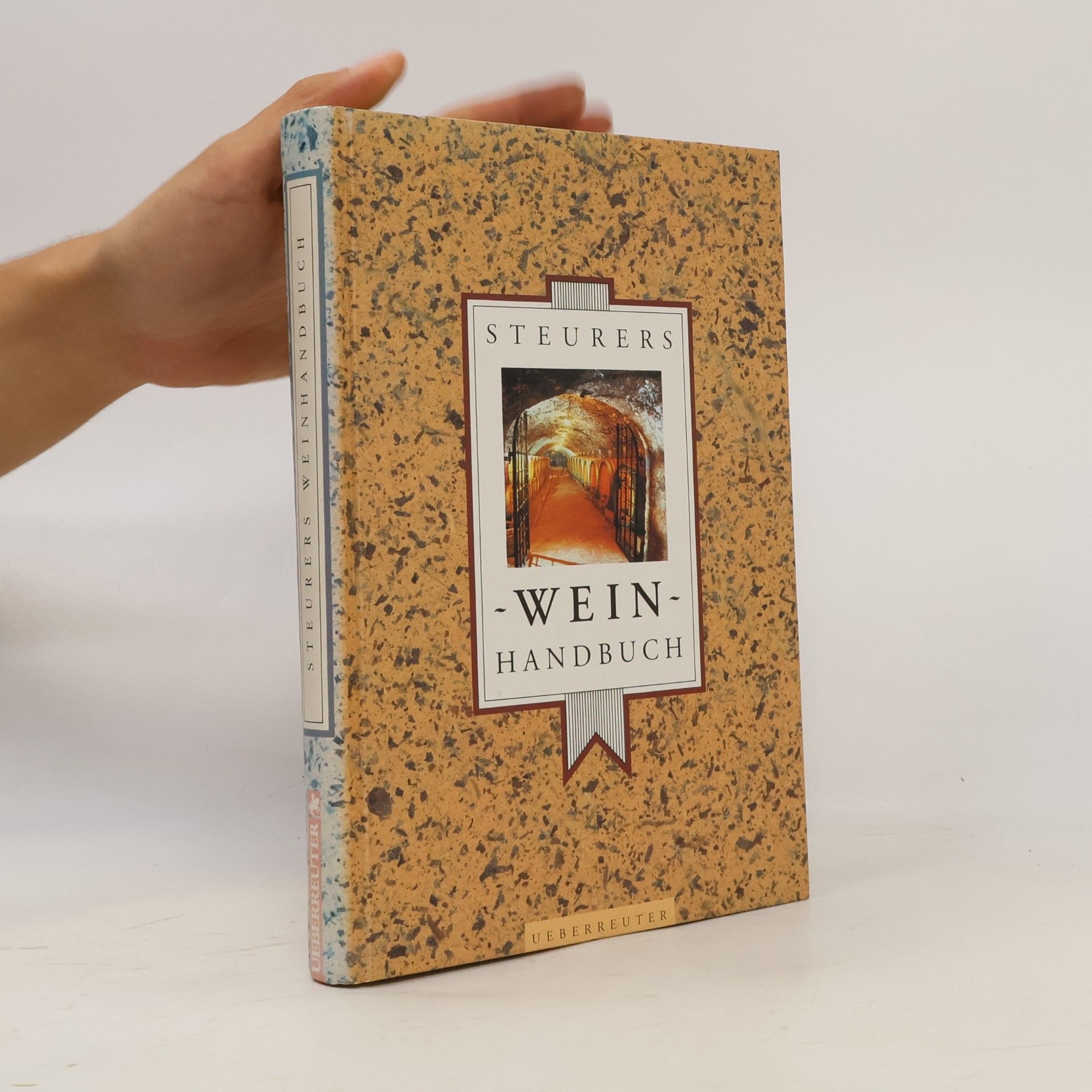 Rudolf Steurer Weinhandbuch
