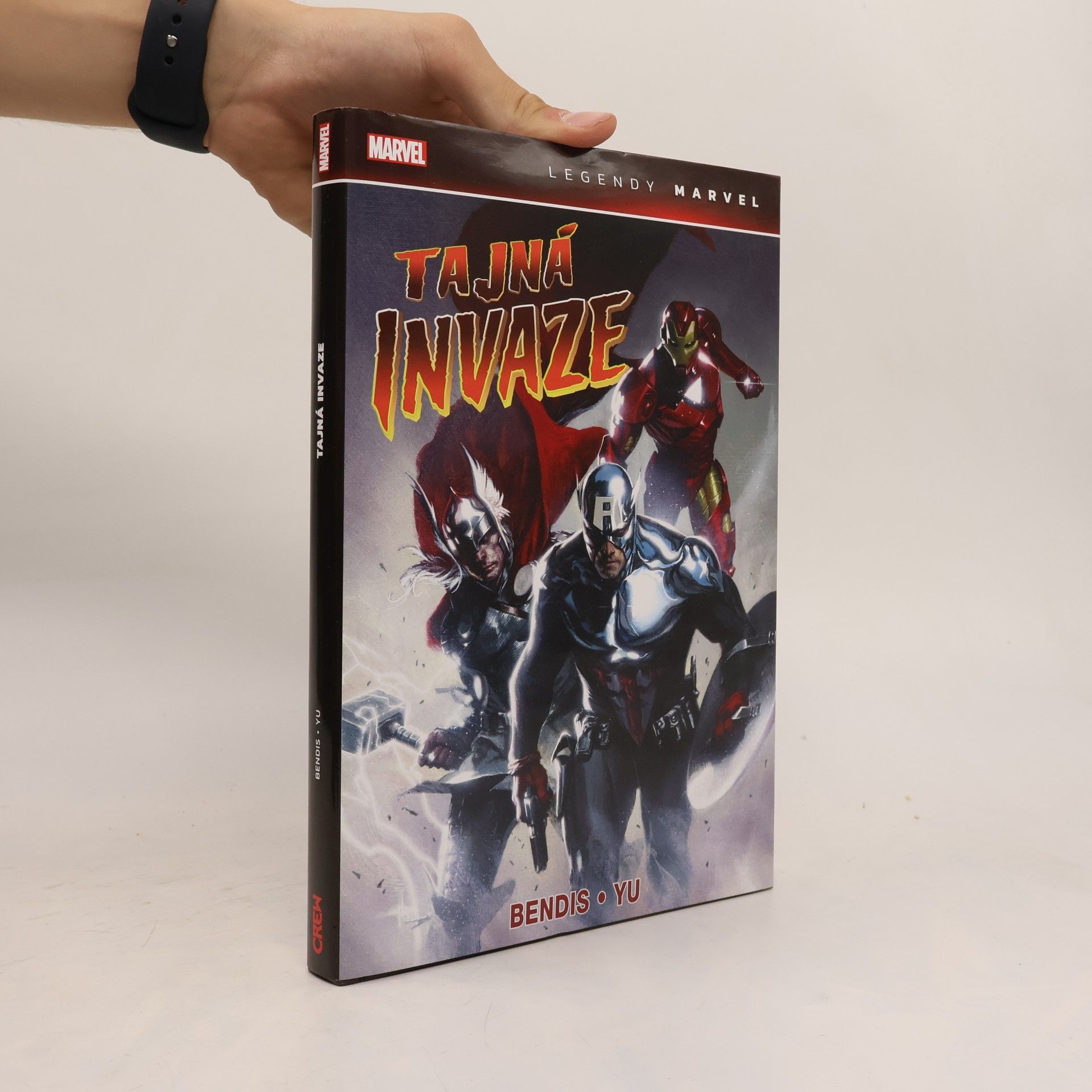 Brian Michael Bendis Tajná invaze