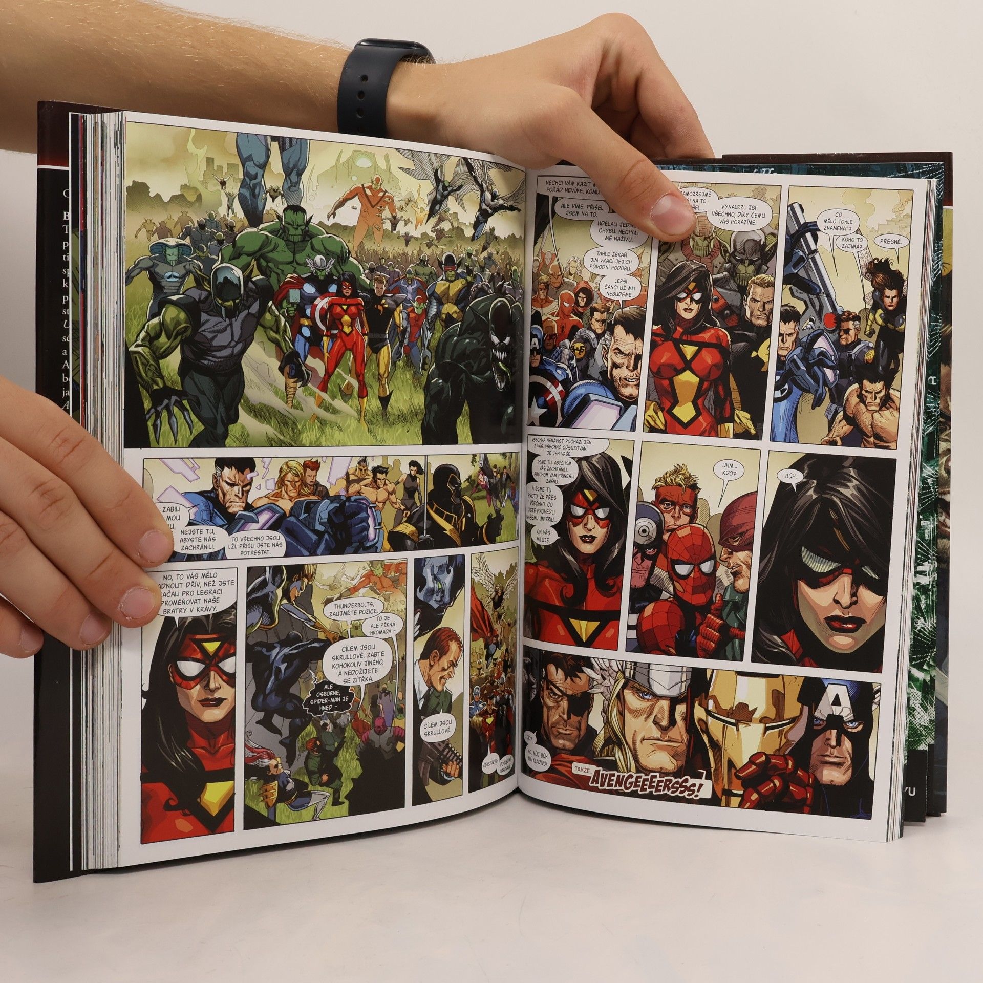 Brian Michael Bendis Tajná invaze