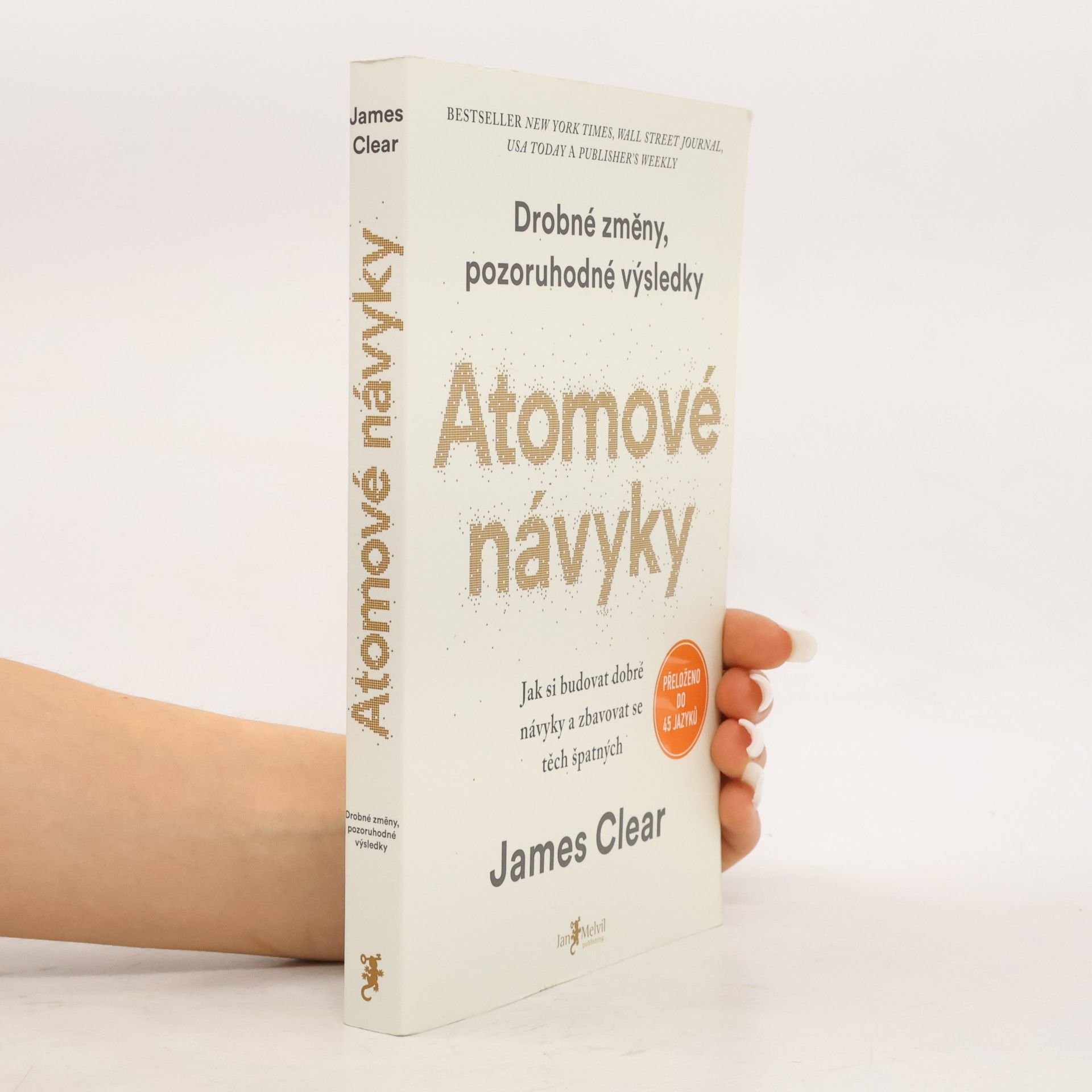 James Clear Atomové návyky