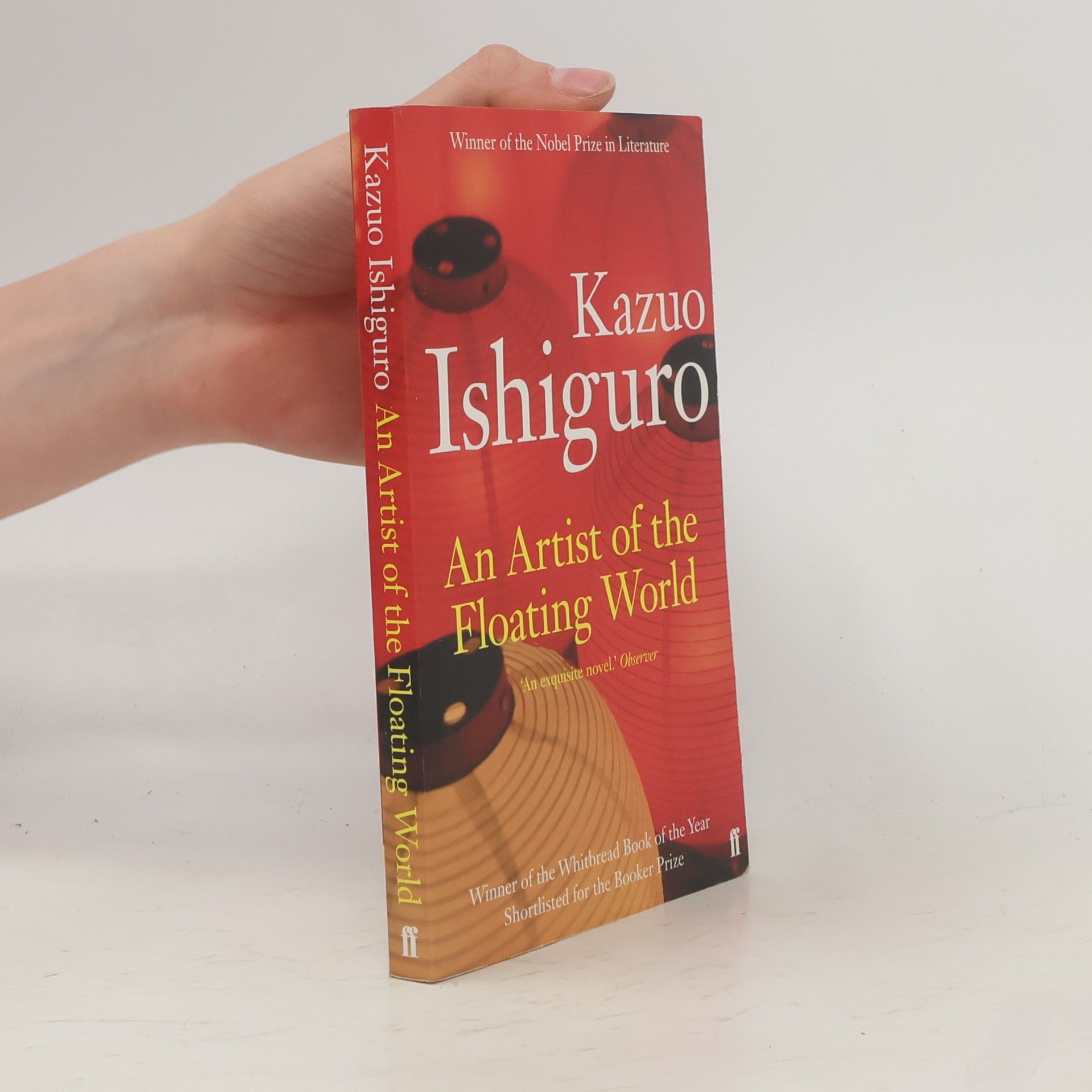 Kazuo Ishiguro An artist of the floating world