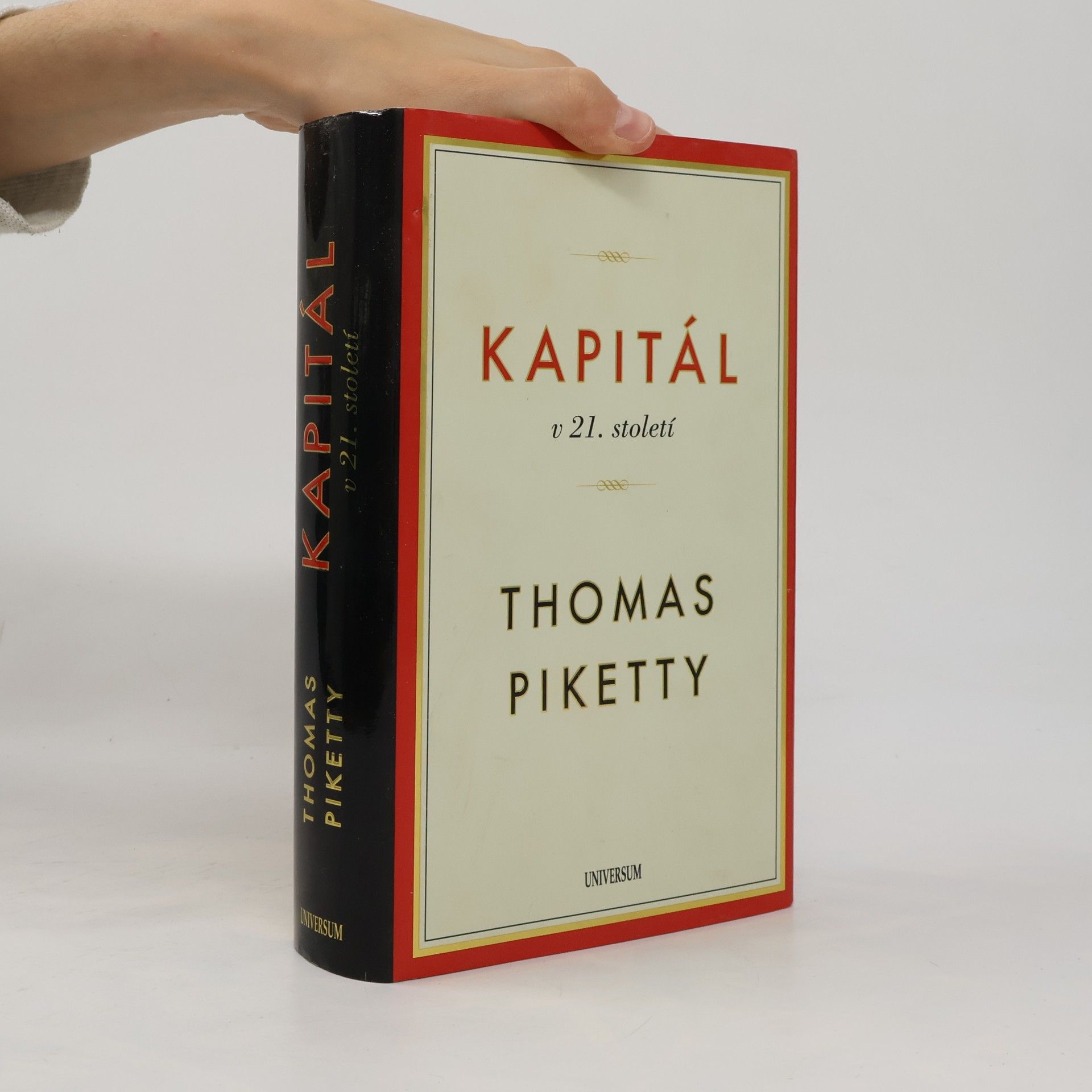 Thomas Piketty Kapitál v 21. století