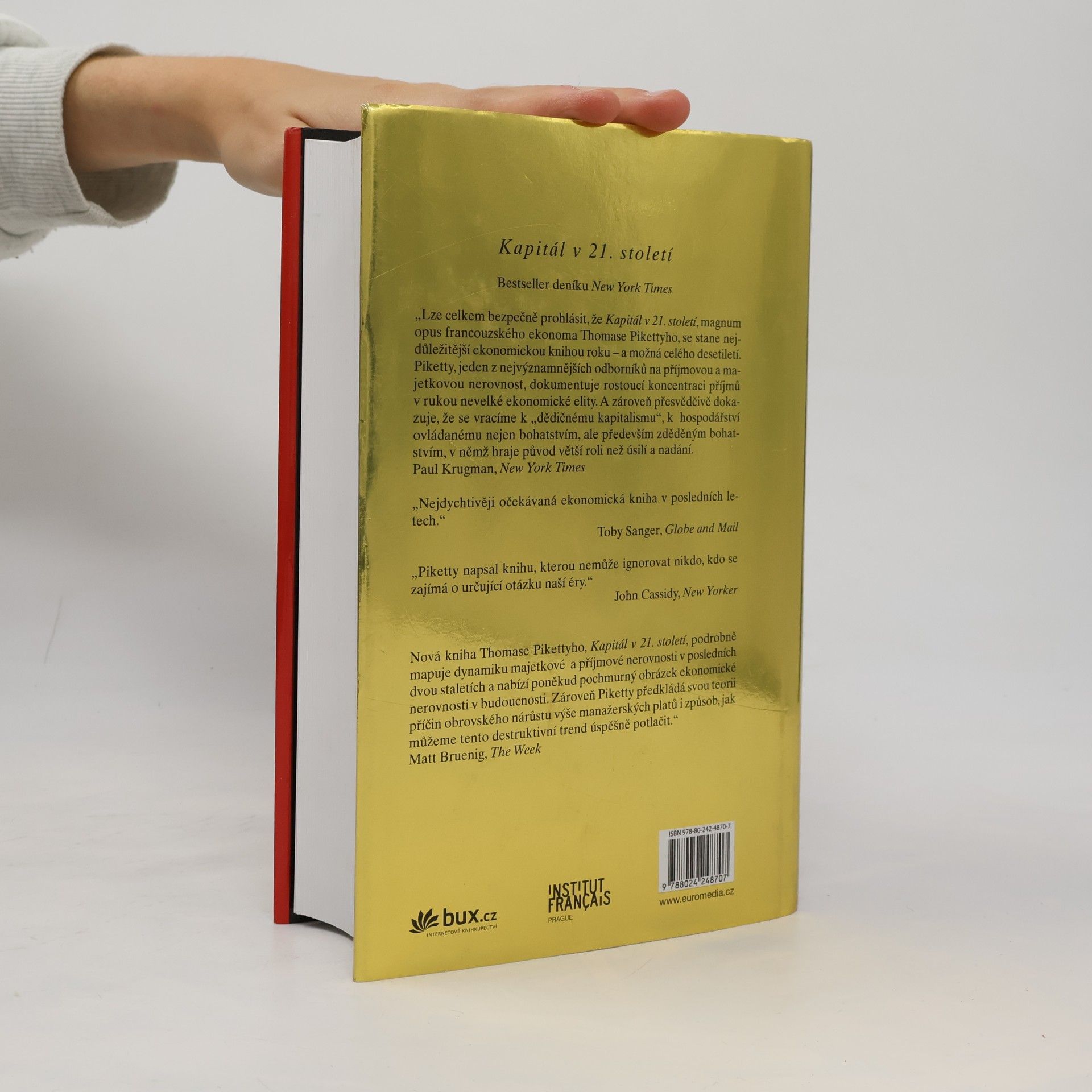 Thomas Piketty Kapitál v 21. století