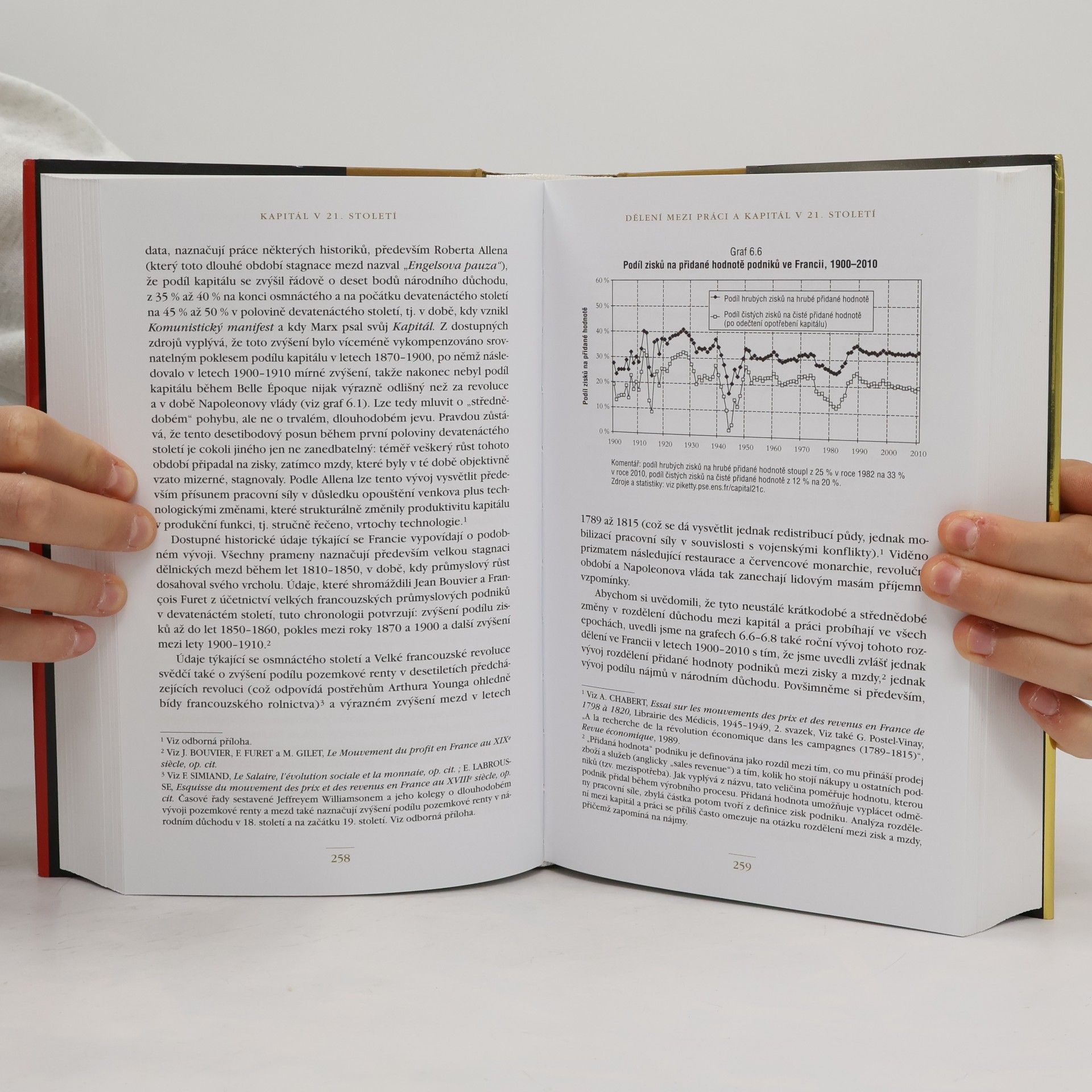 Thomas Piketty Kapitál v 21. století