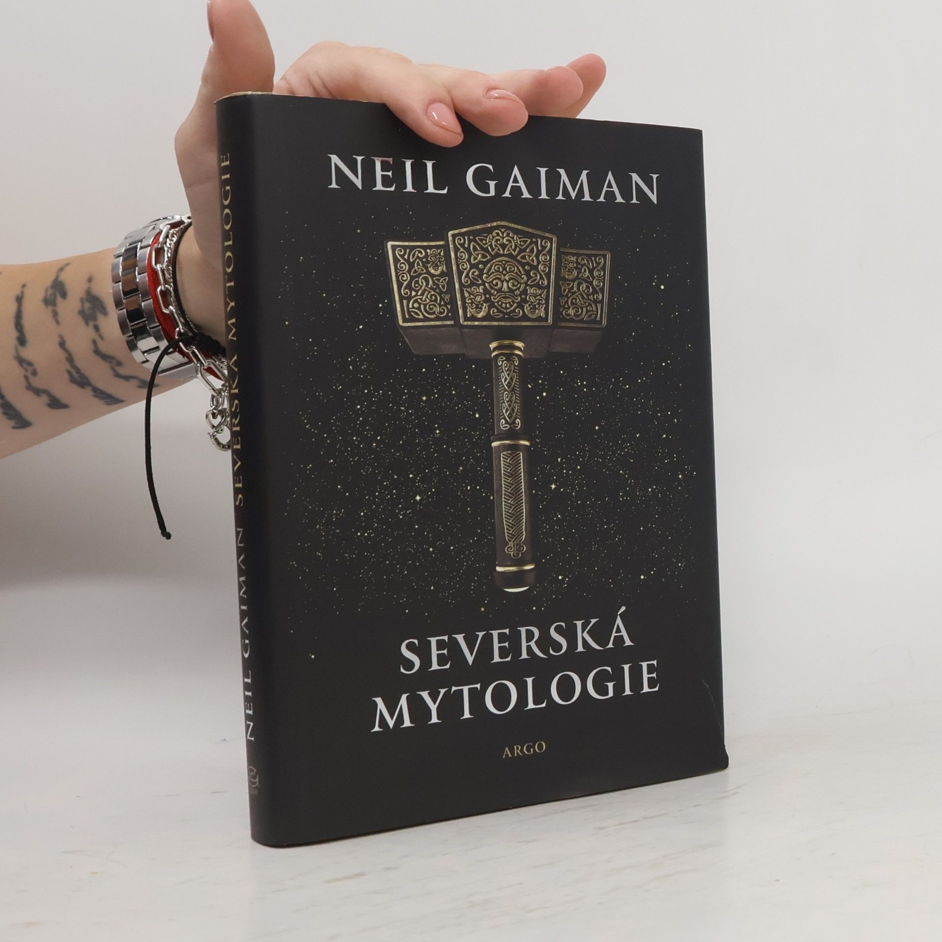 Neil Gaiman Severská mytologie