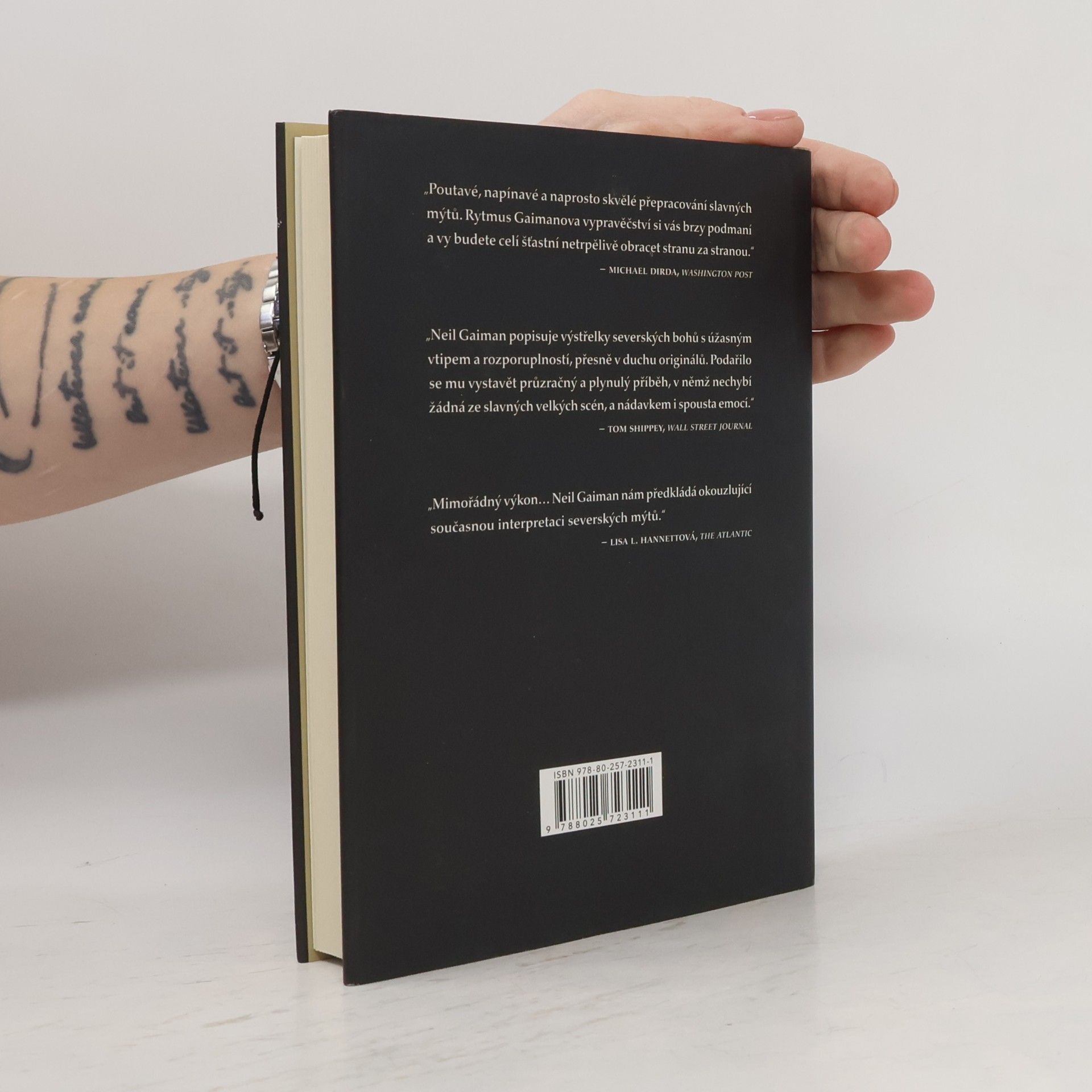 Neil Gaiman Severská mytologie
