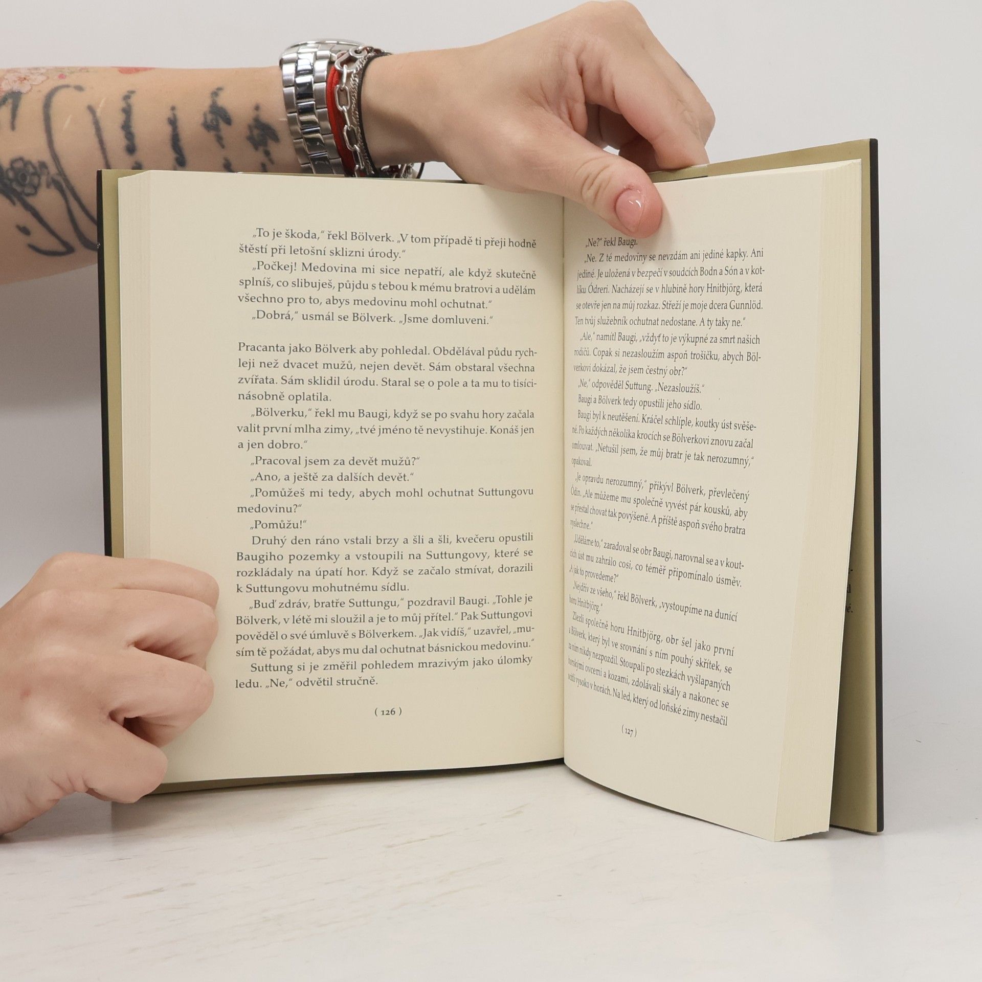 Neil Gaiman Severská mytologie