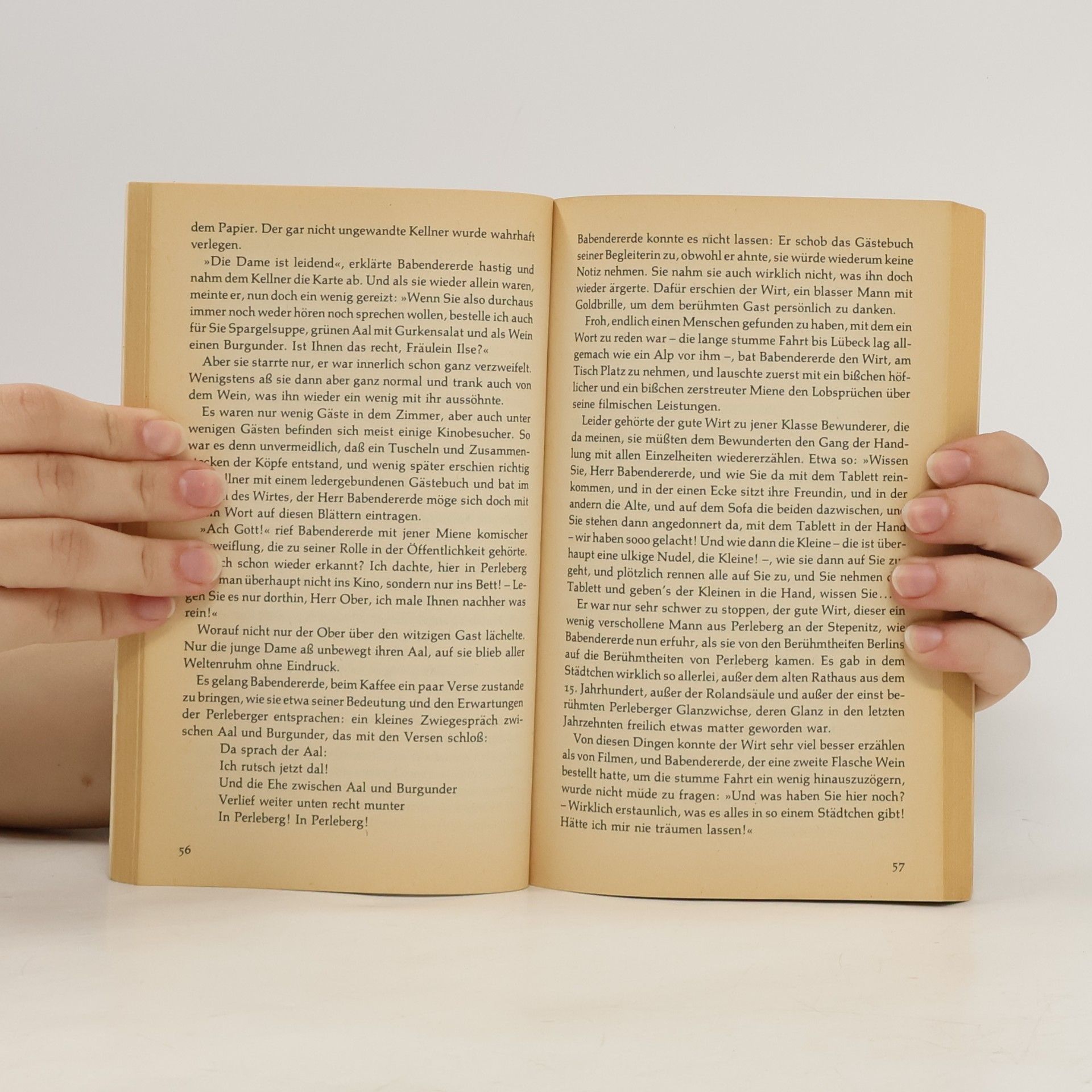 Hans Fallada Die Stunde eh' du schlafen gehst