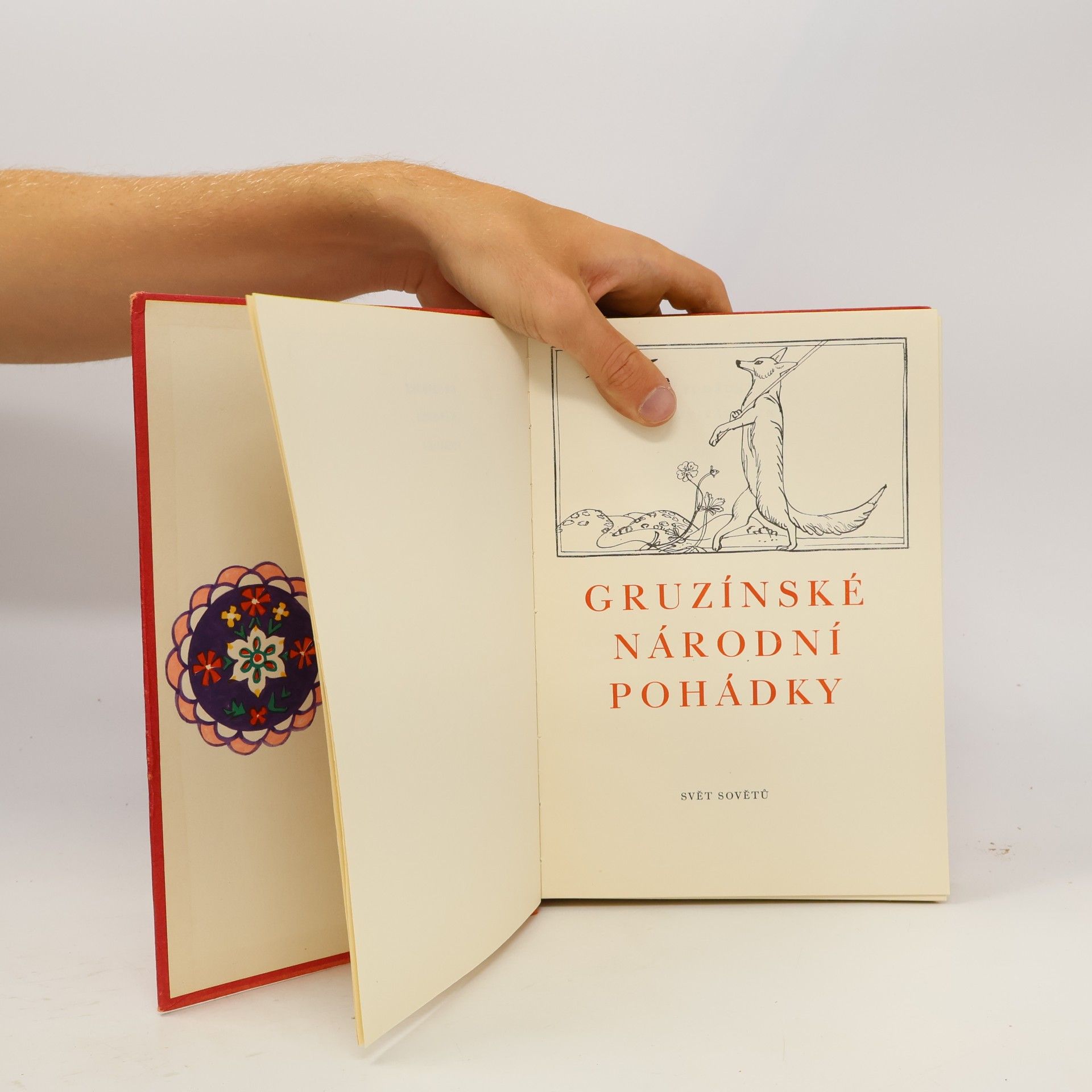 Kolektiv autorů Gruzínské národní pohádky