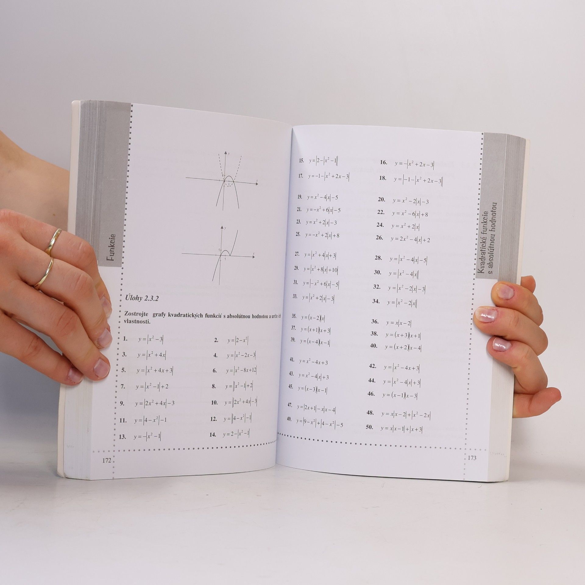 Soňa Holéczyová Matematika pre stredoškolákov. Zbierka úloh 1.