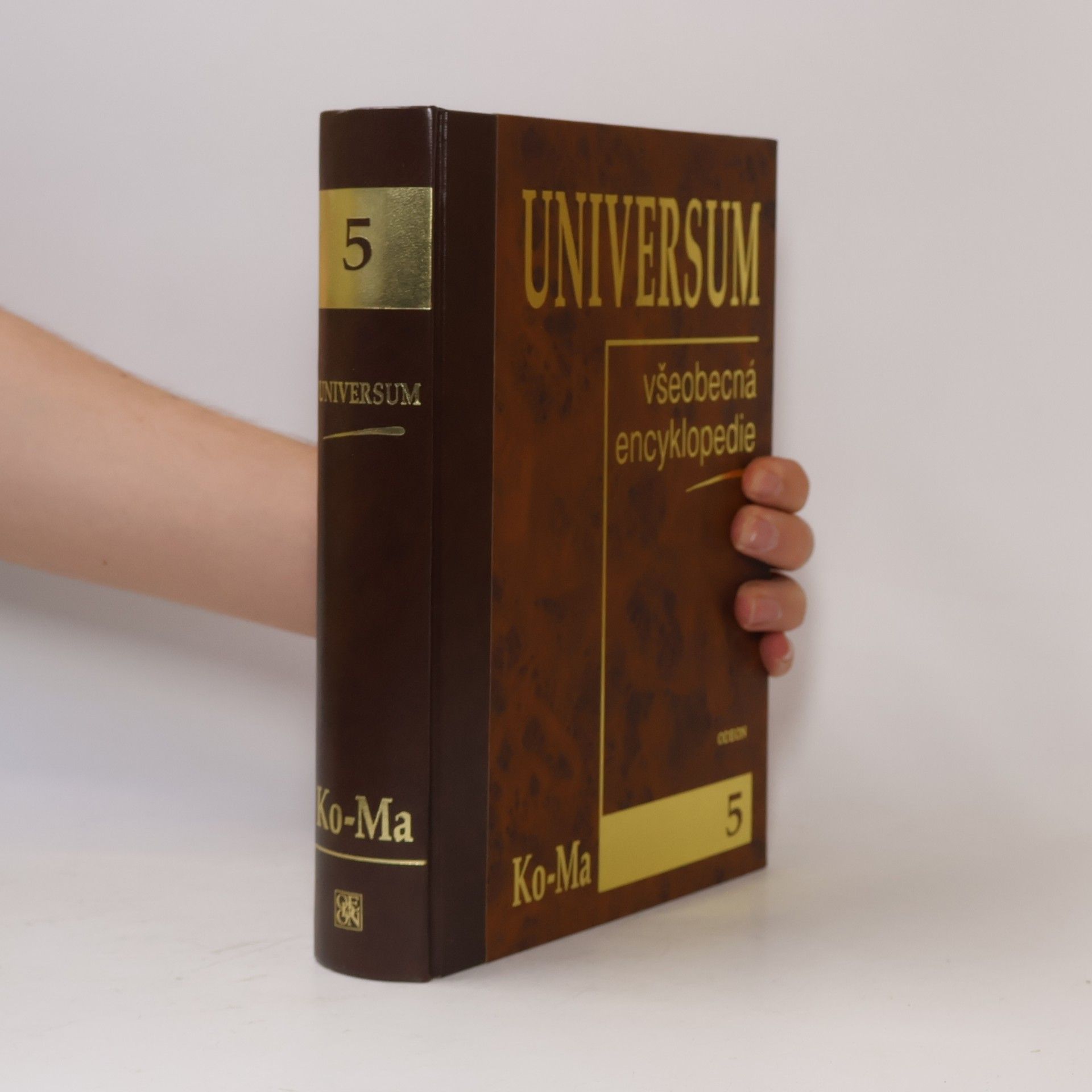 Eva Ambros Universum : všeobecná encyklopedie. Díl 5, Ko-Ma