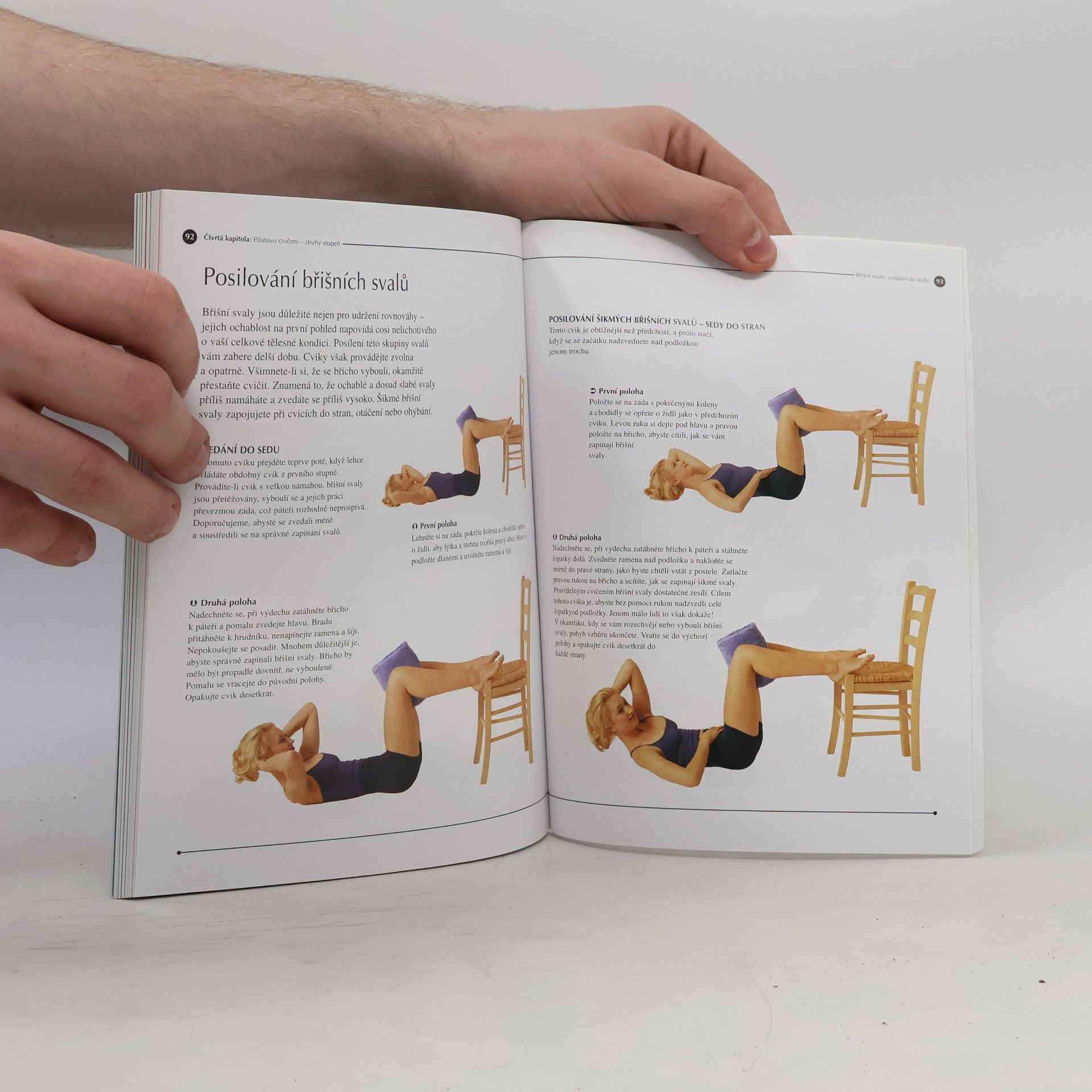 Anna Selby J.H. Pilates - cvičení pro dokonalou postavu ...a aby záda nebolela