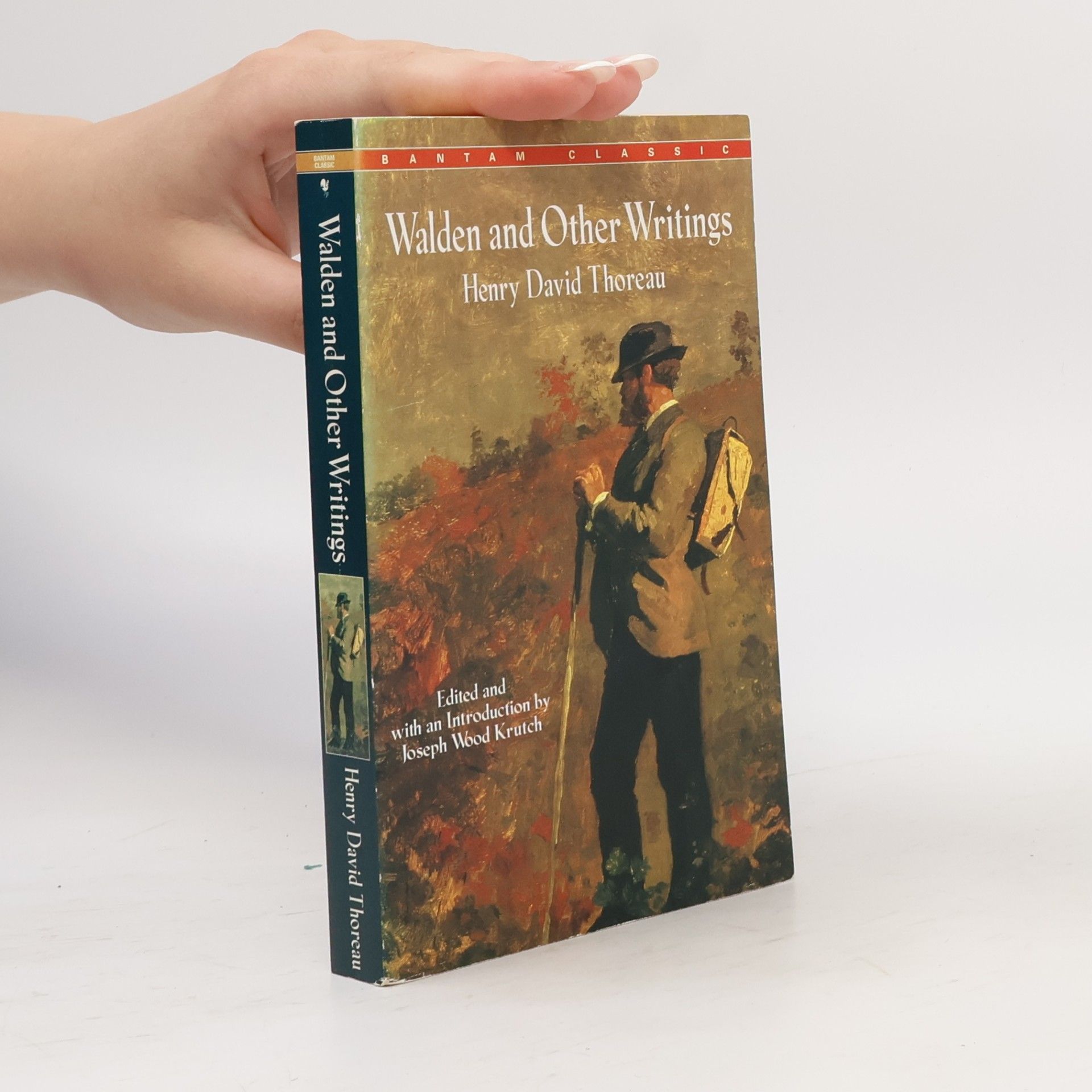 Henry David Thoreau Walden and Other Writings
