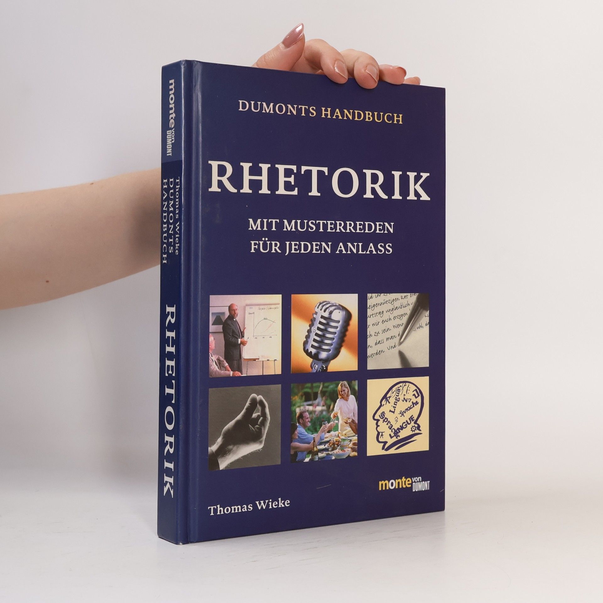 Thomas Wieke DuMonts Handbuch Rhetorik