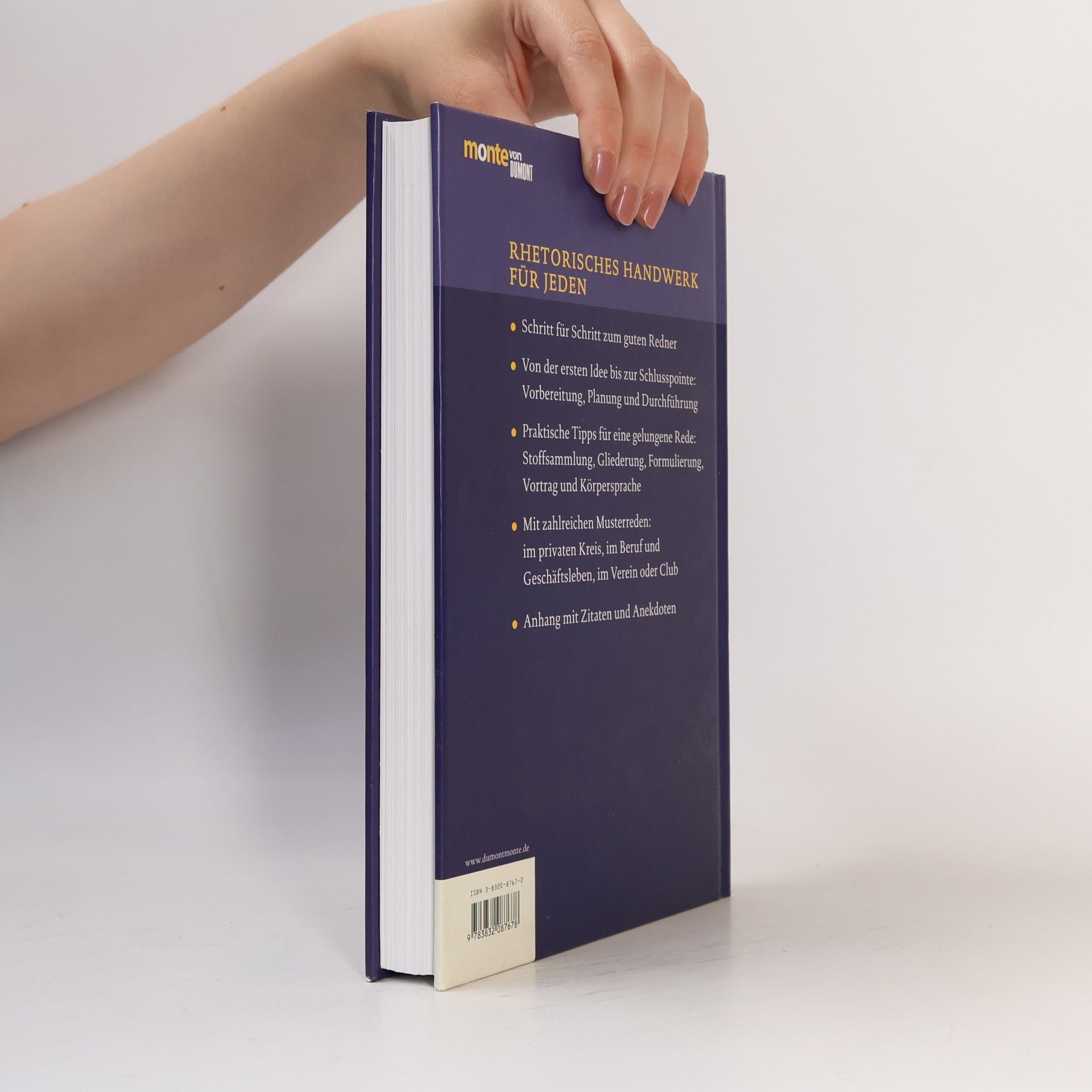 Thomas Wieke DuMonts Handbuch Rhetorik