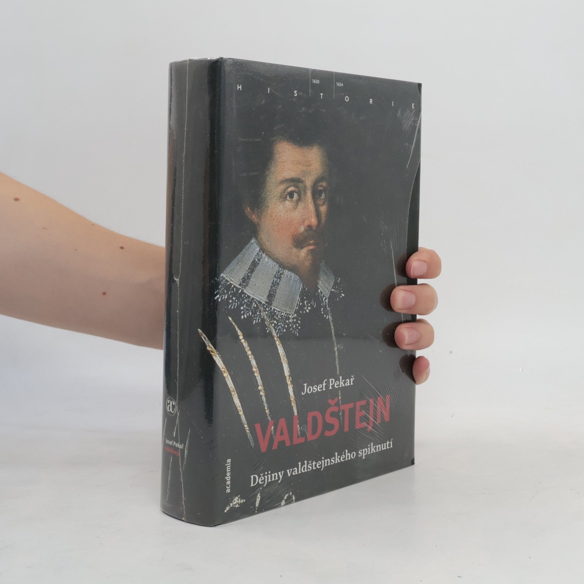 Antonín Kostlán Valdštejn. 1630-1634 (dějiny valdštejnského spiknutí)