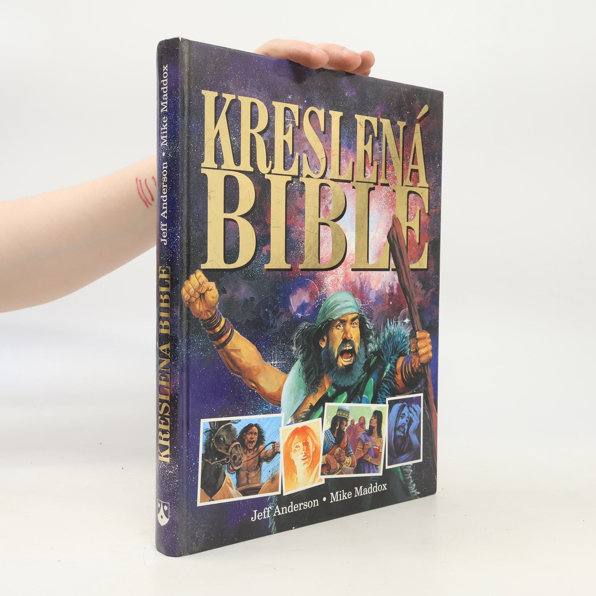 Mike Maddox Kreslená bible