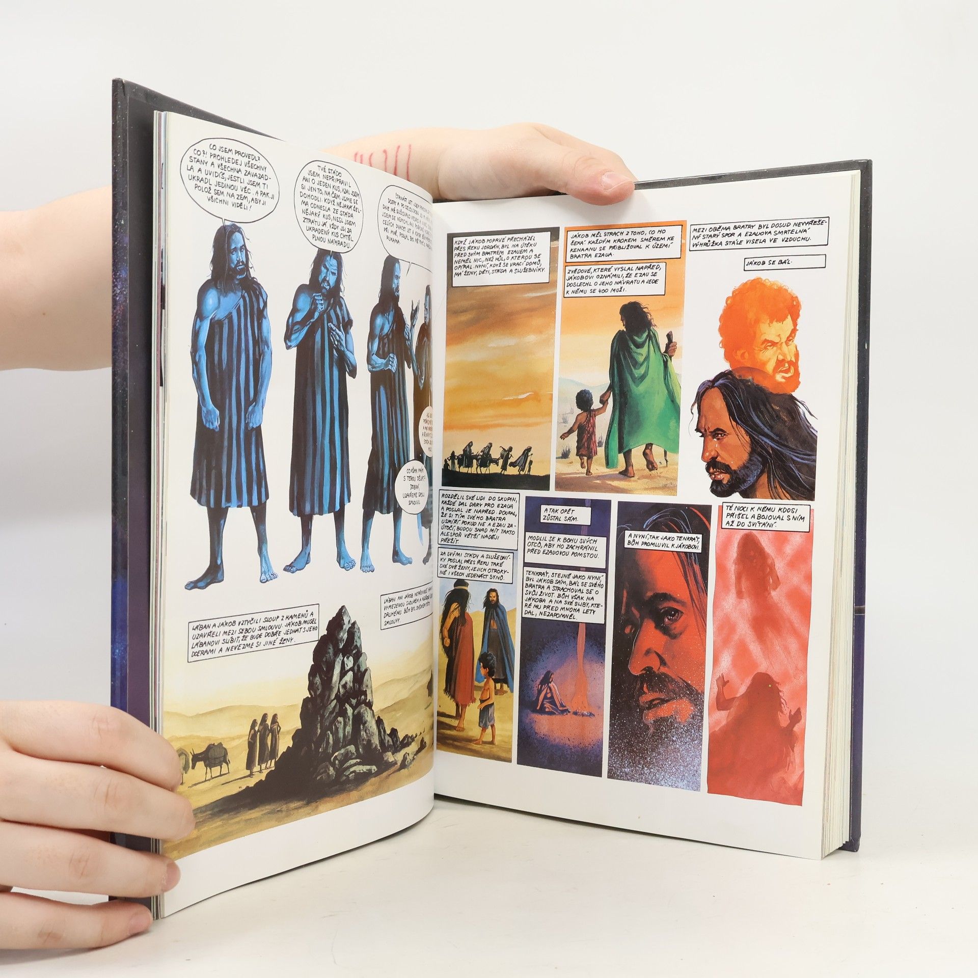 Harry Harrison Kreslená bible