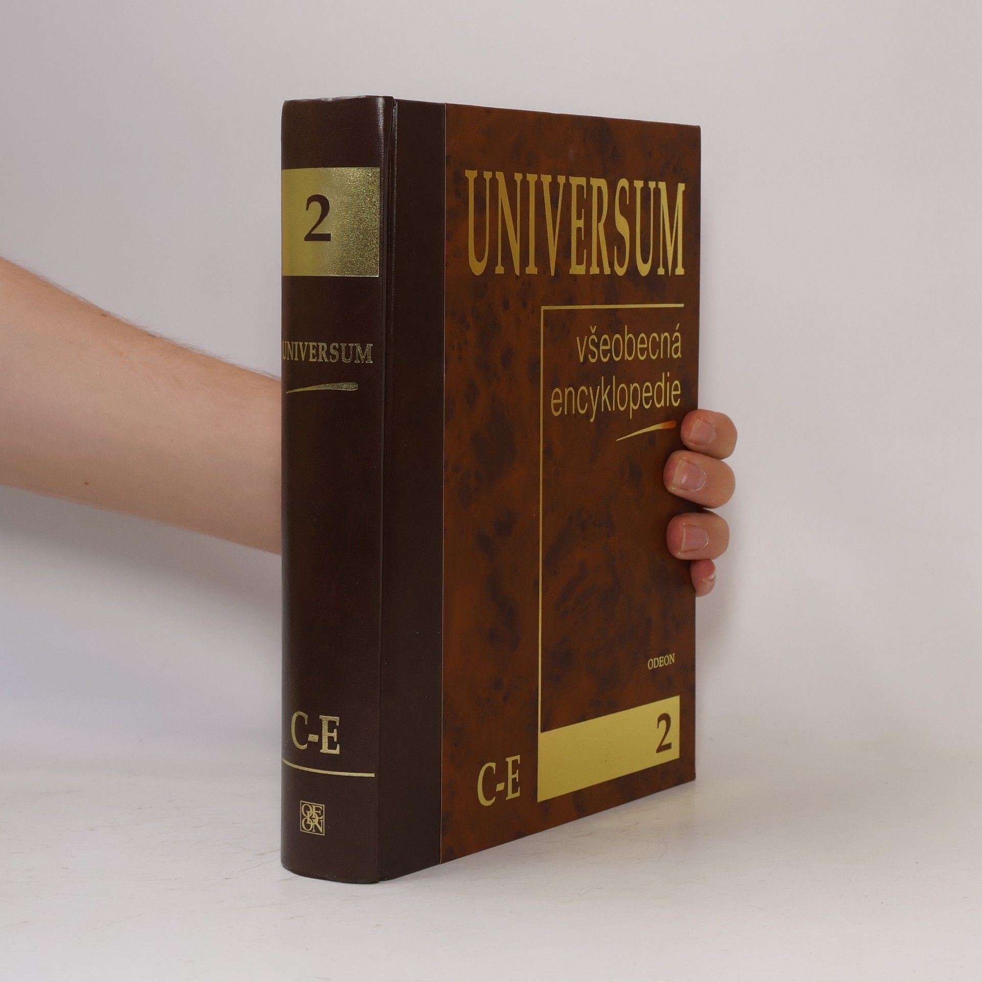 Collectif d'auteurs Universum : všeobecná encyklopedie. 2. díl, C-E
