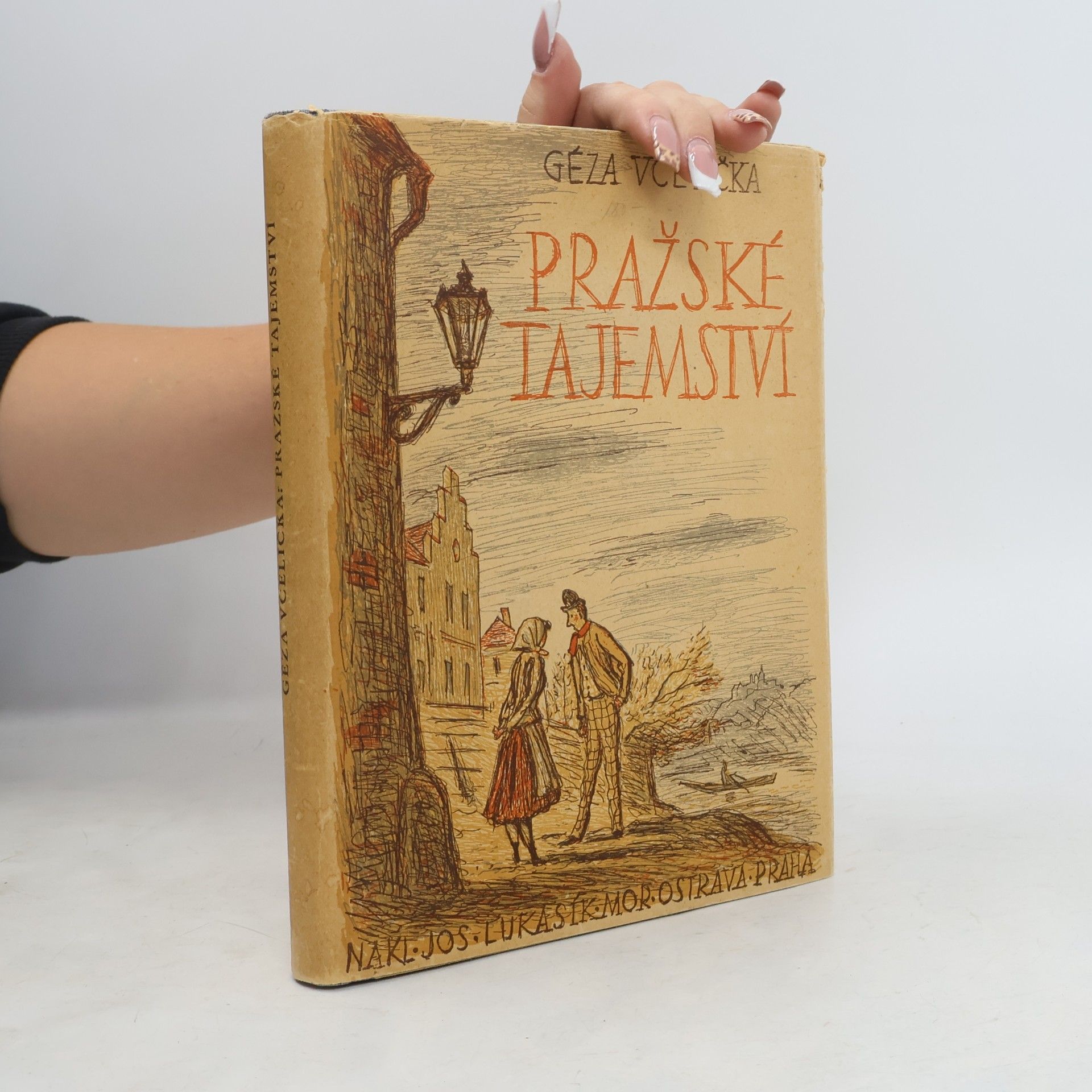 Géza Včelička Pražské tajemství