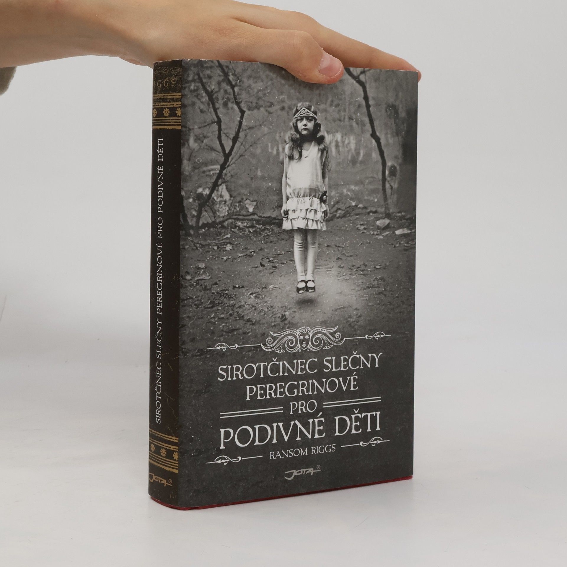 Ransom Riggs Sirotčinec slečny Peregrinové pro podivné děti