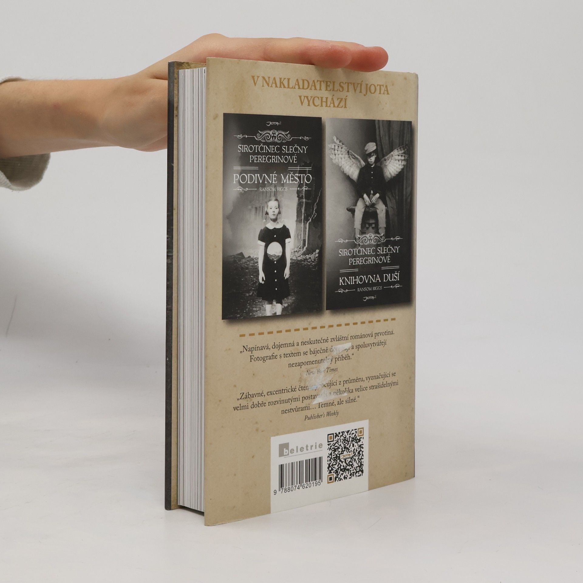 Ransom Riggs Sirotčinec slečny Peregrinové pro podivné děti