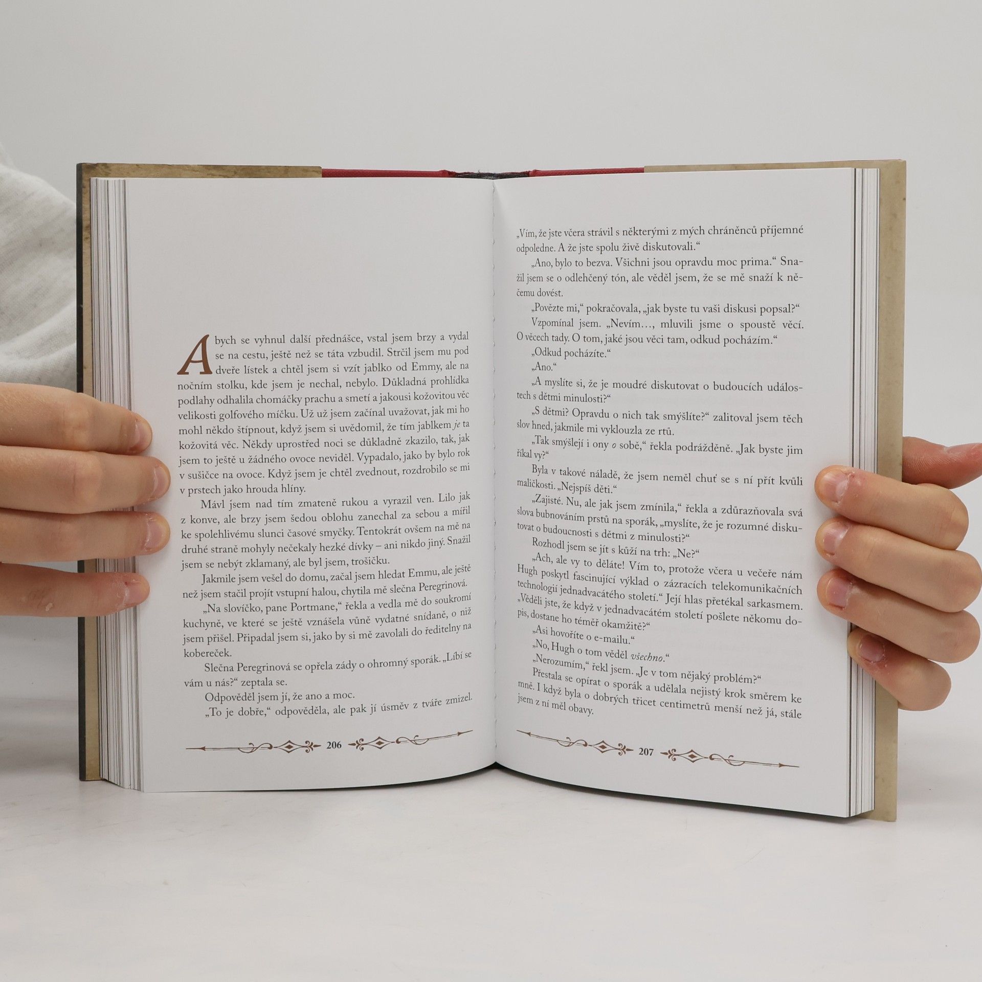 Ransom Riggs Sirotčinec slečny Peregrinové pro podivné děti