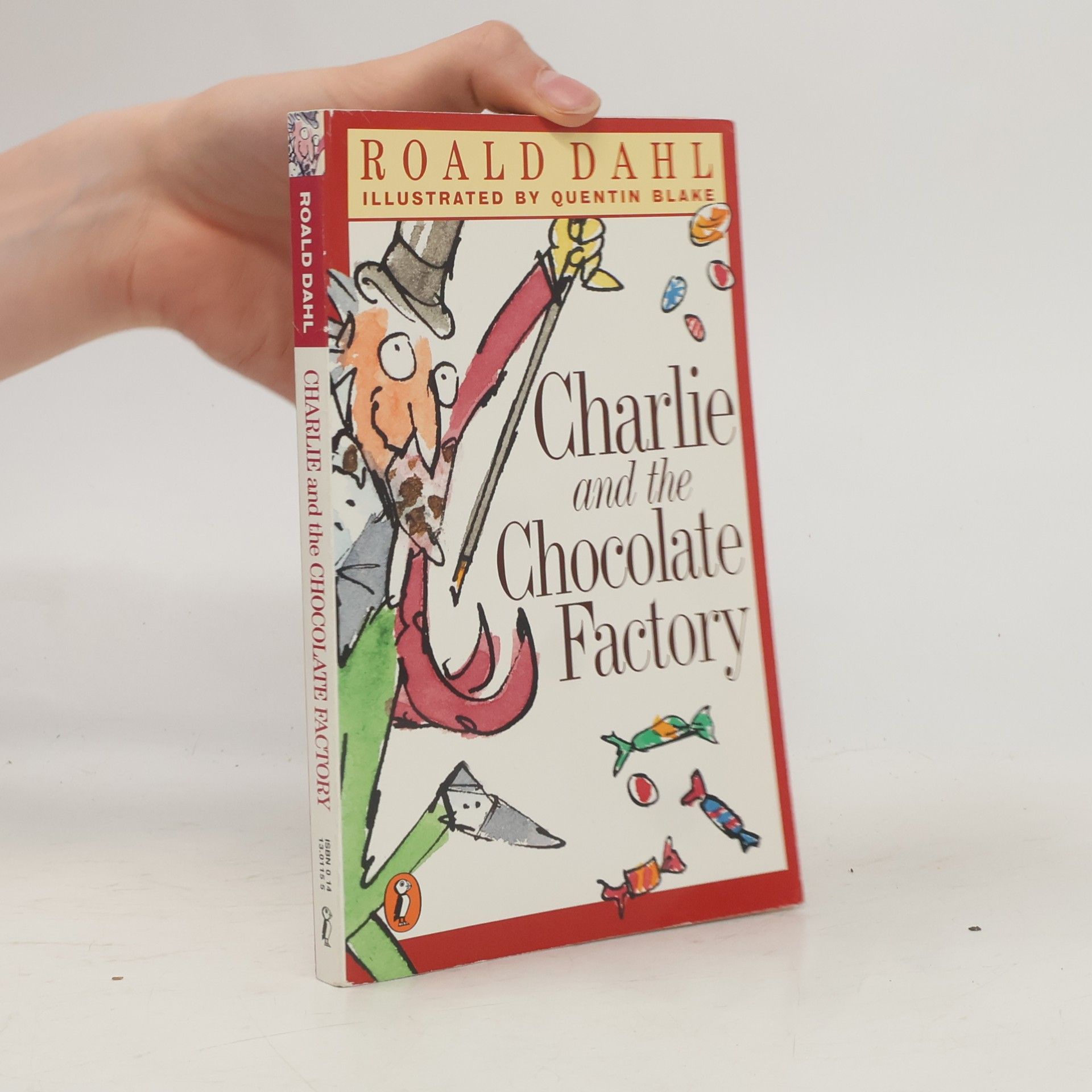 Roald Dahl Charlie and the chocolate factory