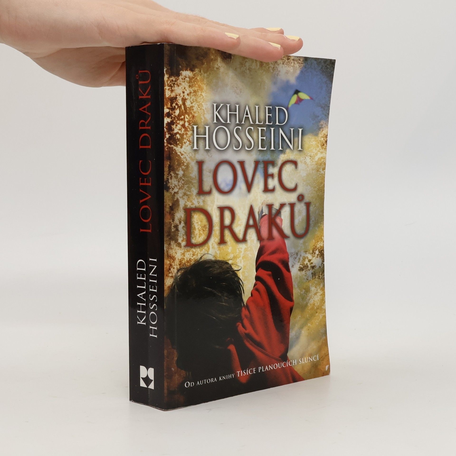 Khaled Hosseini Lovec draků