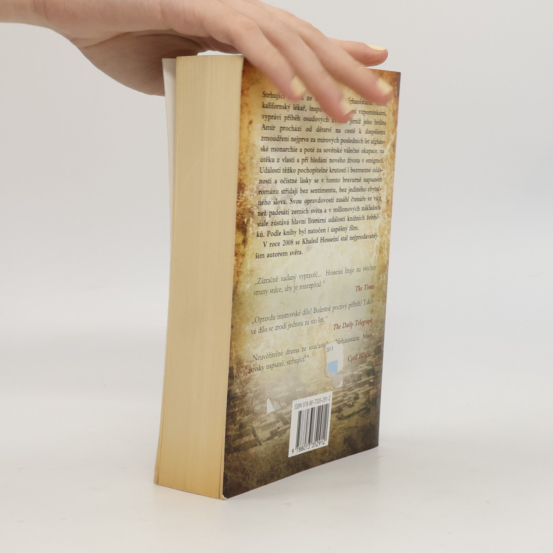 Khaled Hosseini Lovec draků