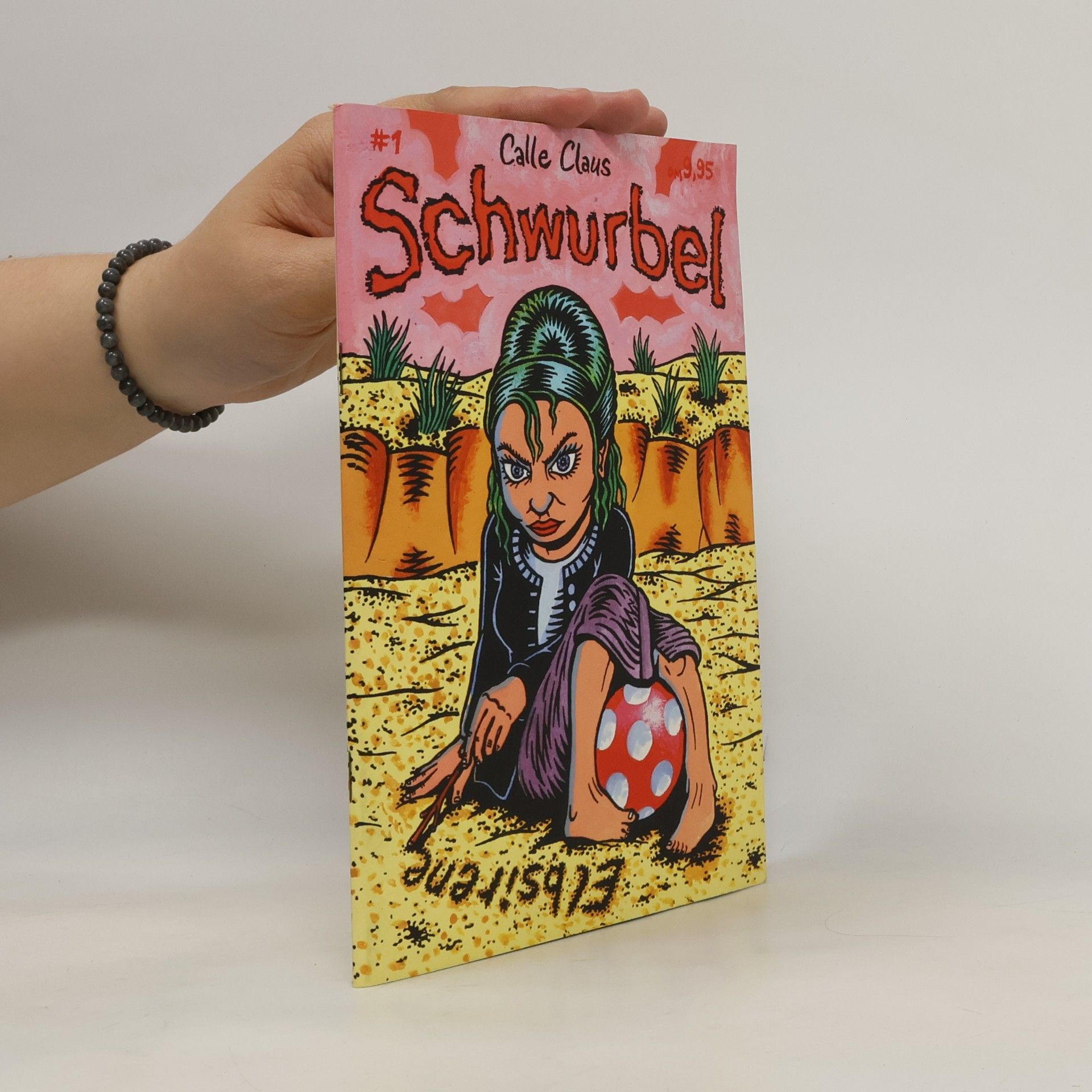 Calle Claus Schwurbel #1 - Elbsirene