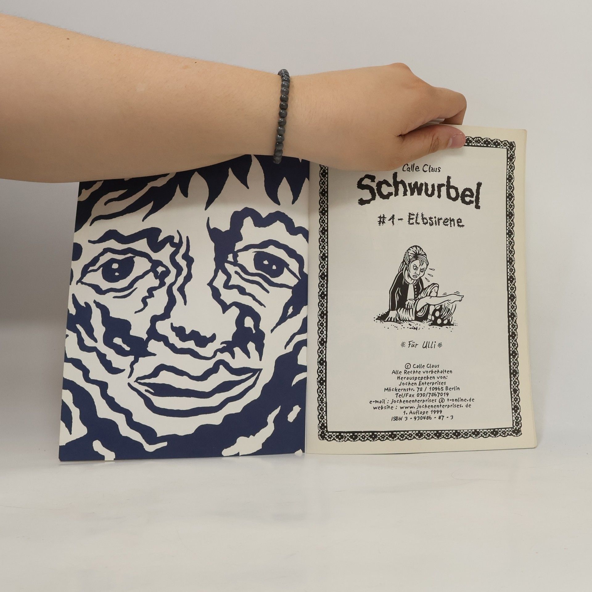 Calle Claus Schwurbel #1 - Elbsirene