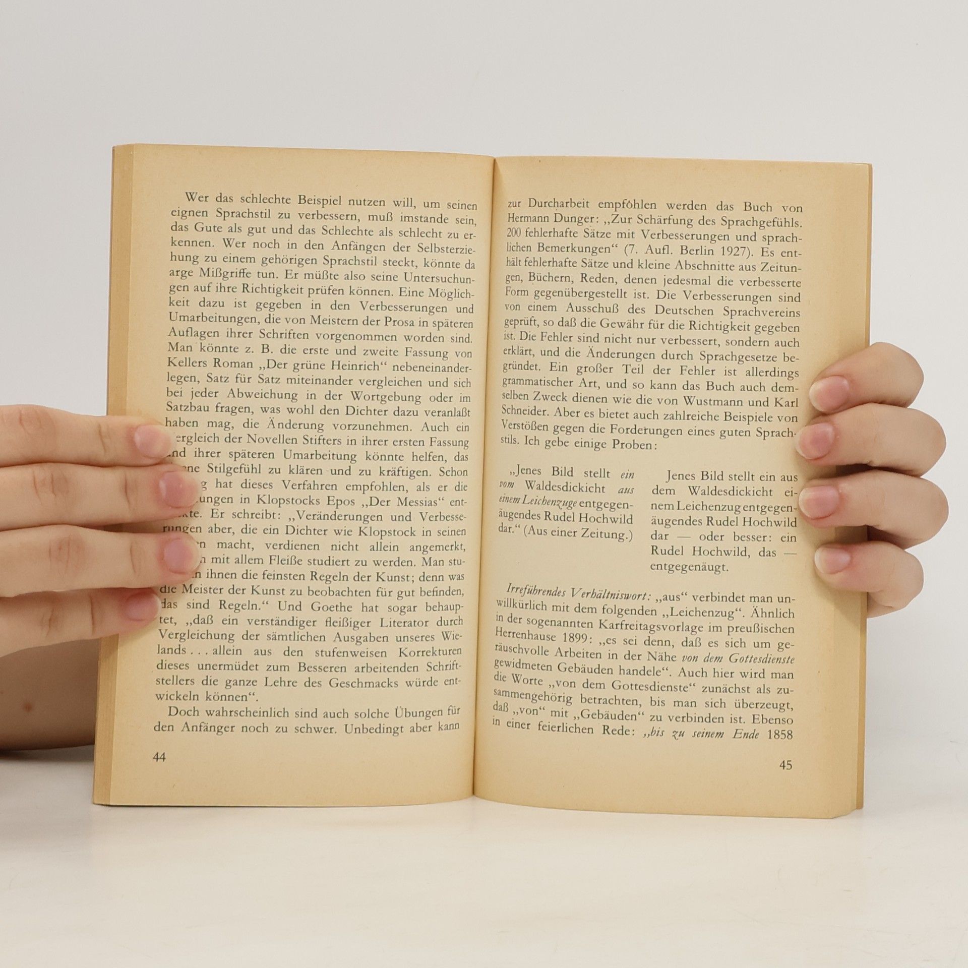 Wilhelm Schneider Deine Sprache und Du