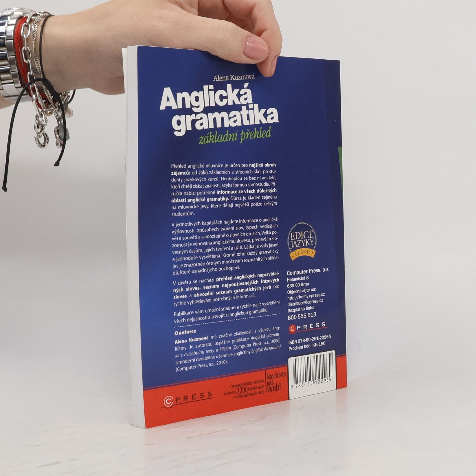 Alena Kuzmová Anglická gramatika