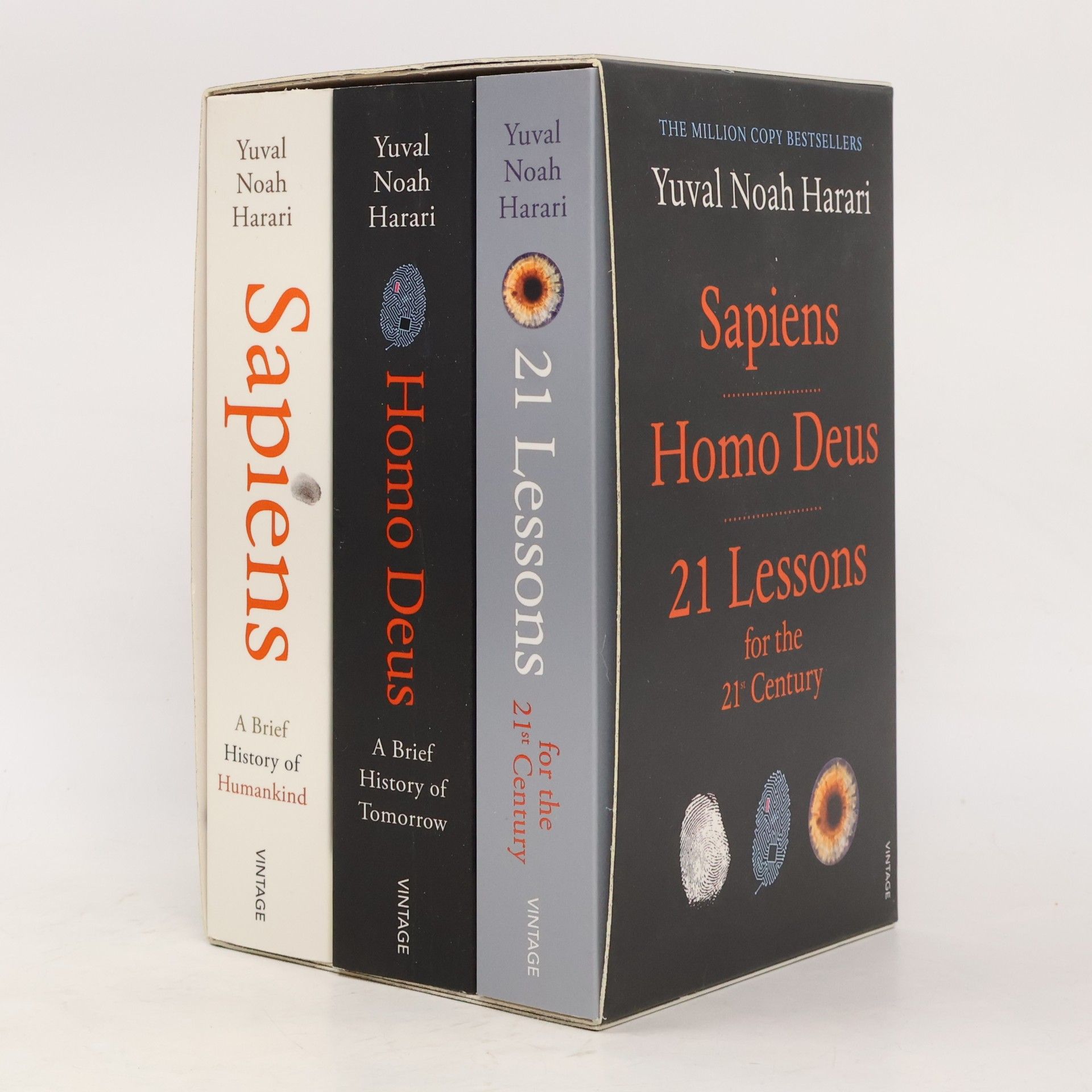 Yuval Noah Harari Yuval Noah Harari Box Set