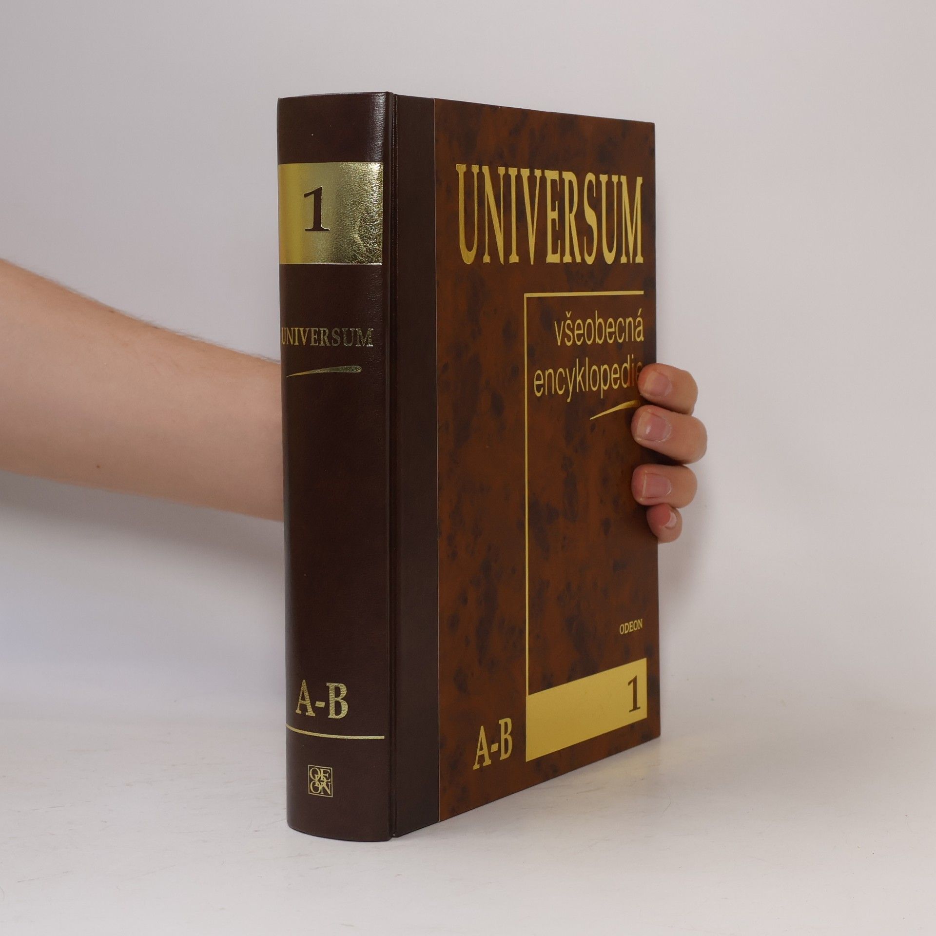 Autorenkollektiv Universum : všeobecná encyklopedie. 1. díl, A-B