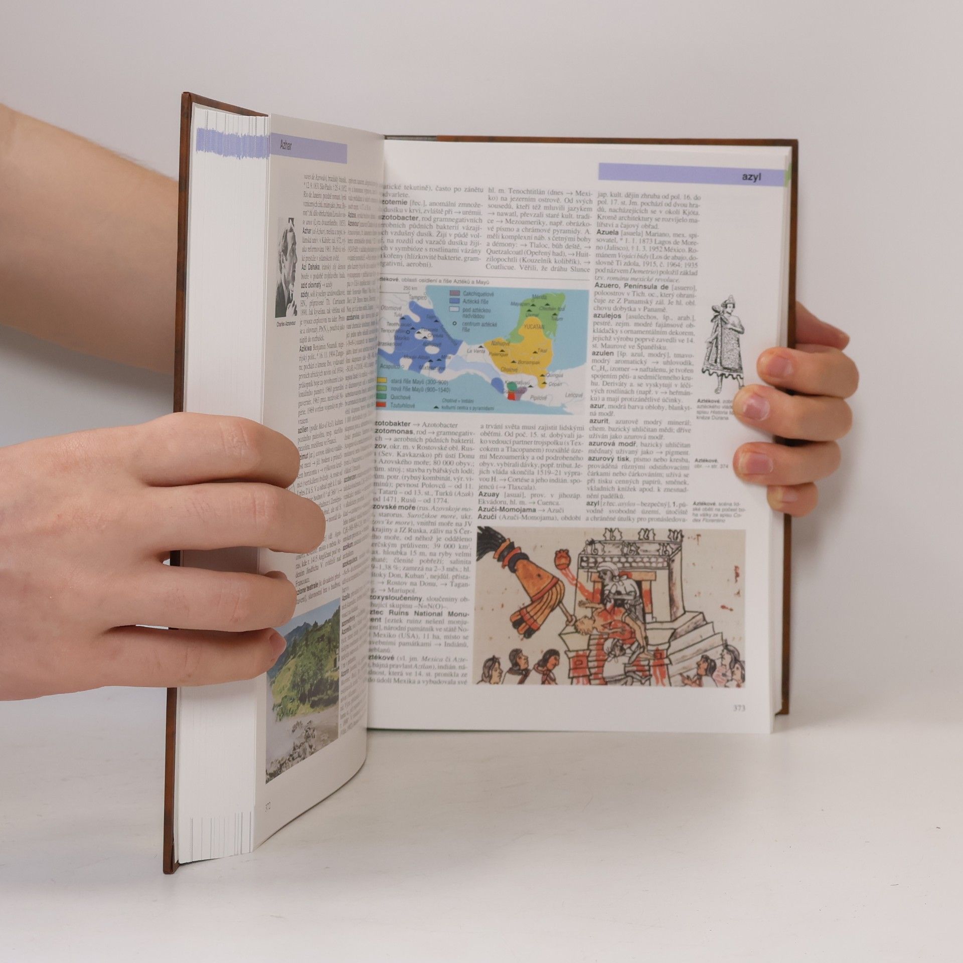 Autorenkollektiv Universum : všeobecná encyklopedie. 1. díl, A-B