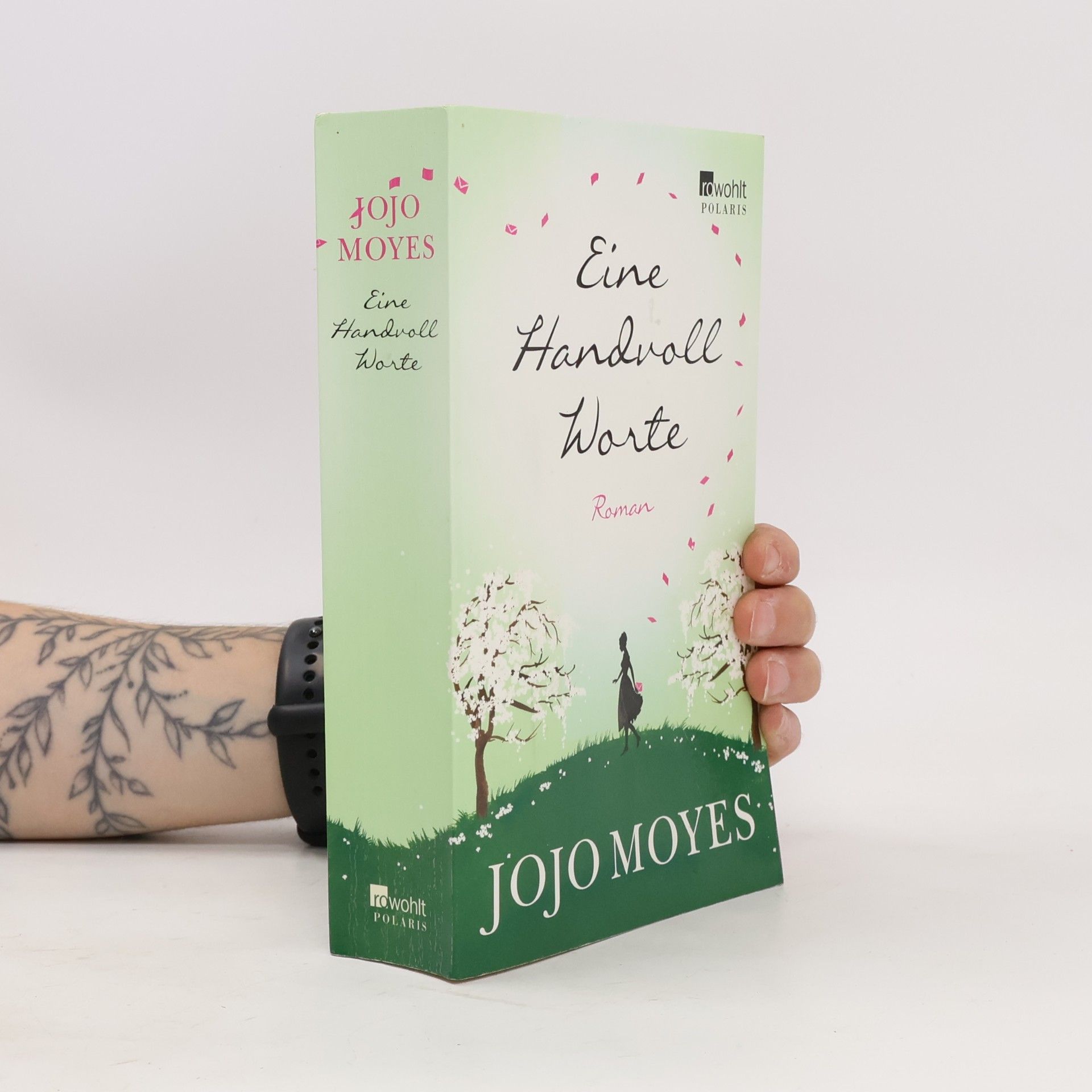 Jojo Moyes Eine Handvoll Worte