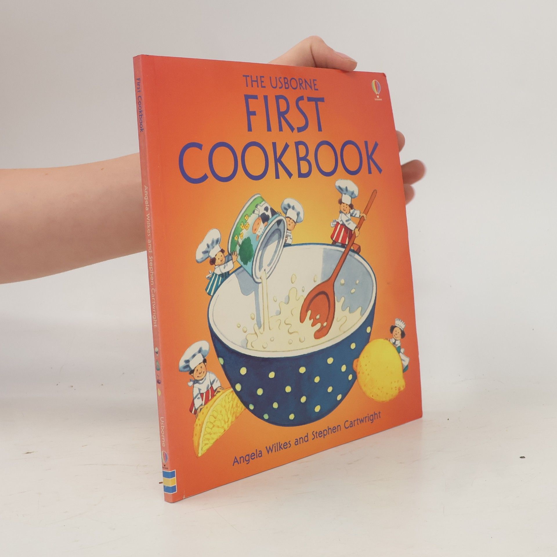 Stephen Cartwright First Cookbook