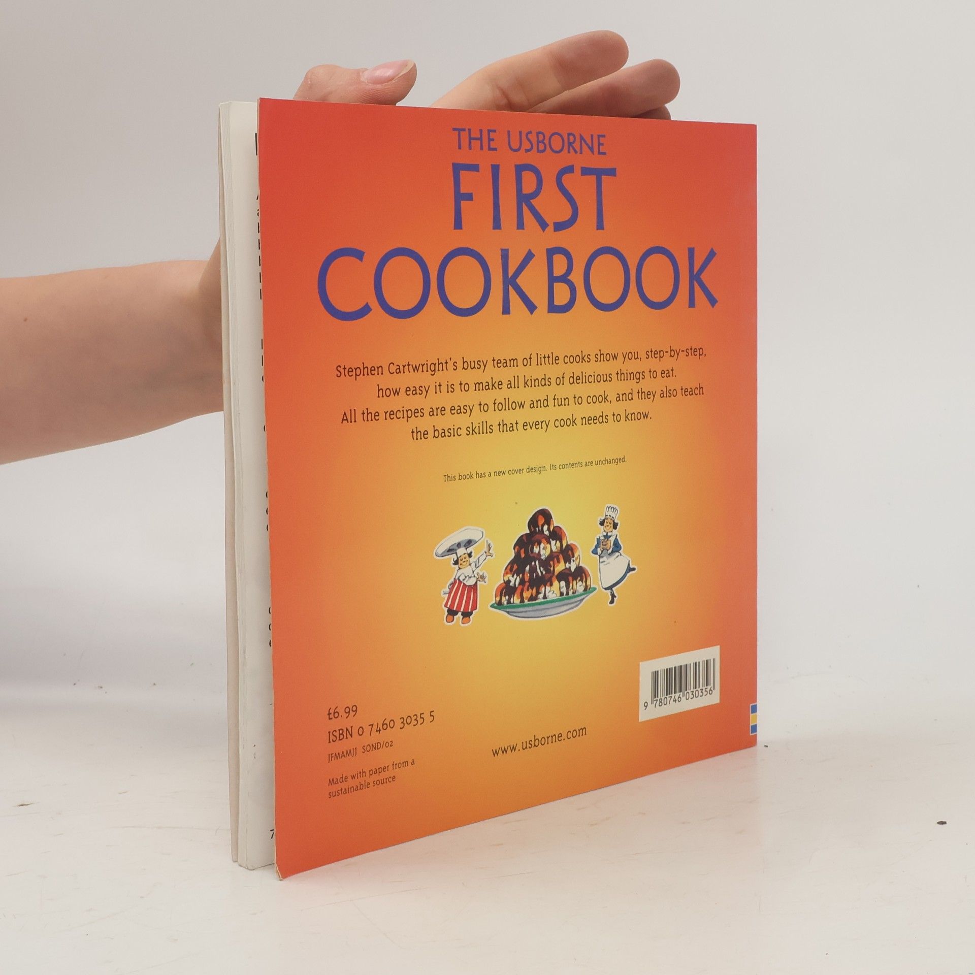 Angela Wilkes First Cookbook