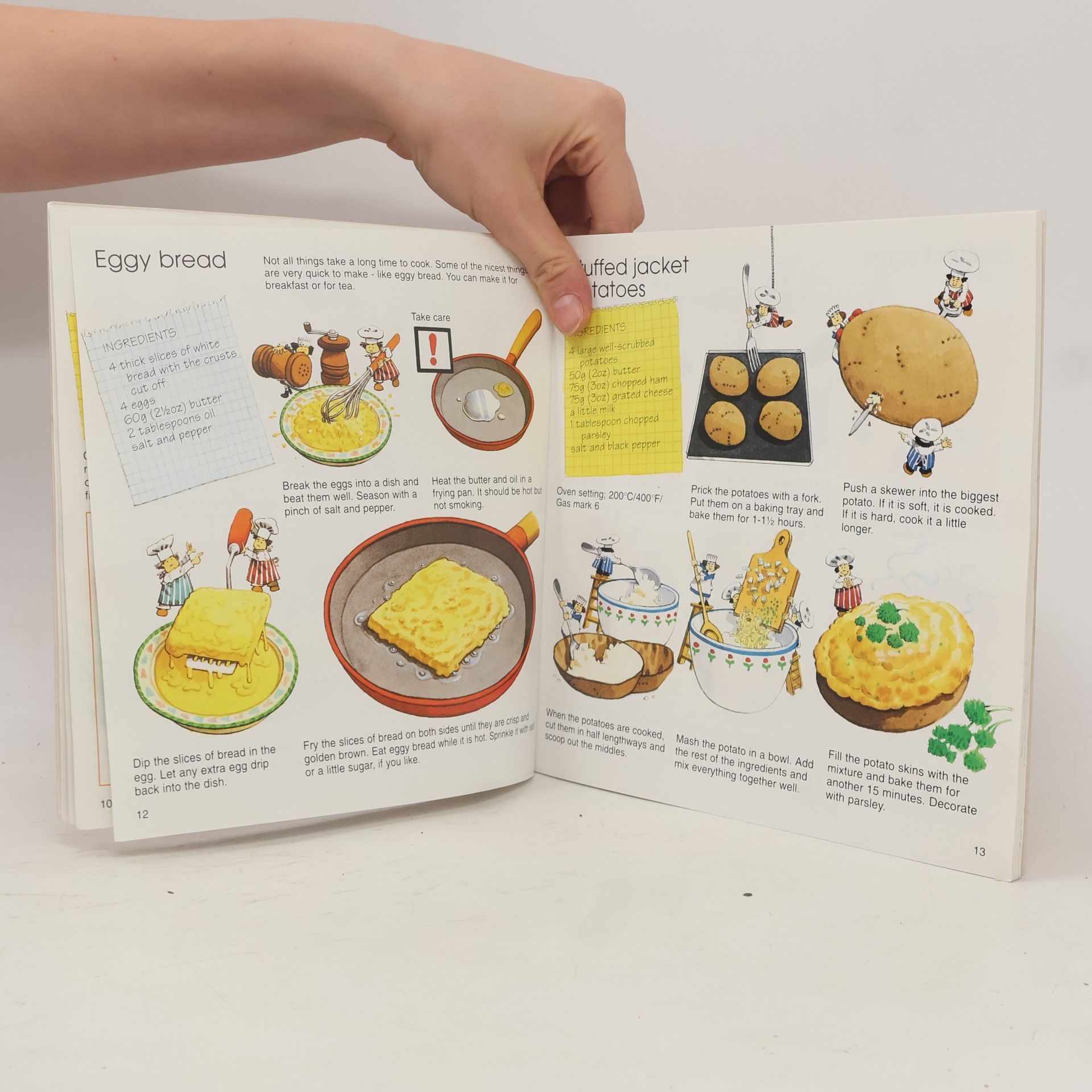 Angela Wilkes First Cookbook