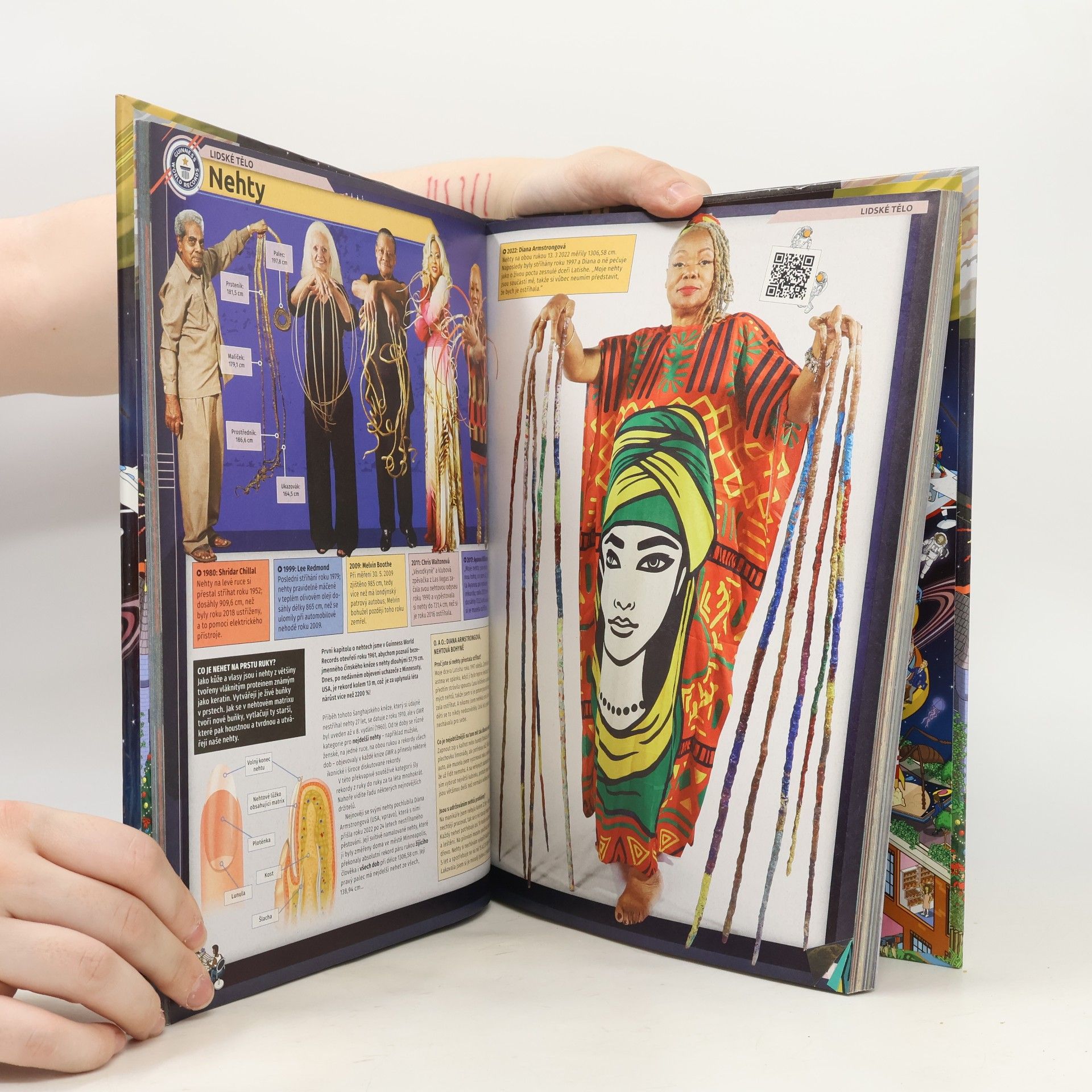 Collectif d'auteurs Guinness world records 2023