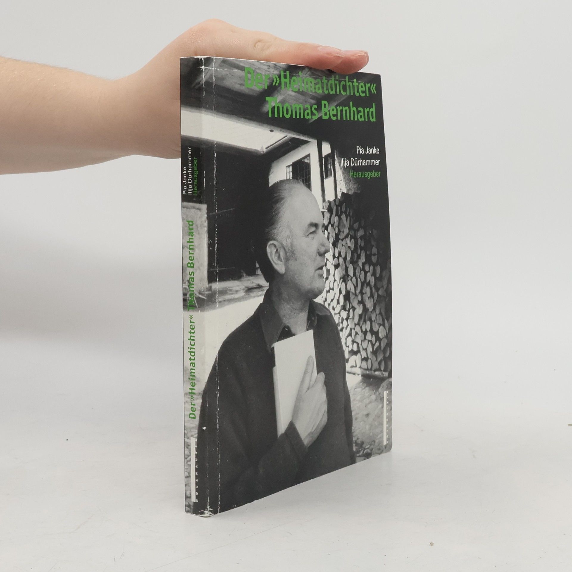 Der "Heimatdichter" Thomas Bernhard
