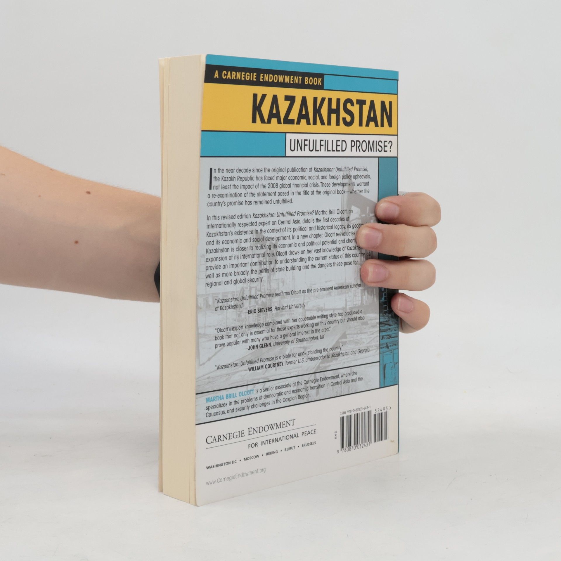 Martha Brill Olcott Kazakhstan