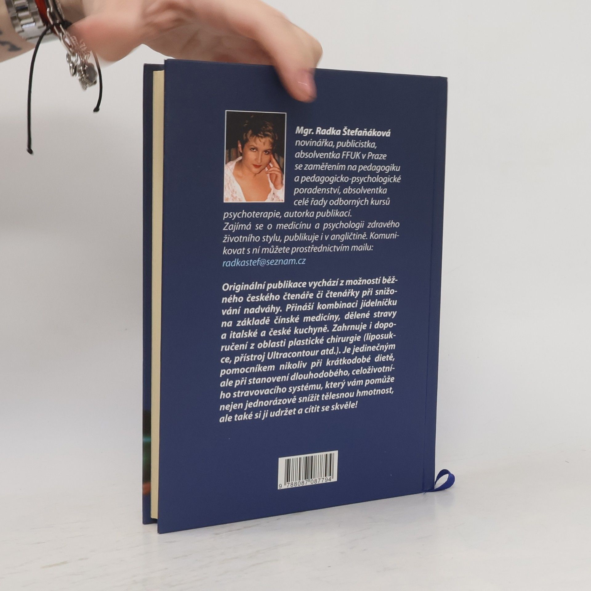 Radka Štefaňáková Hubnutí po česku